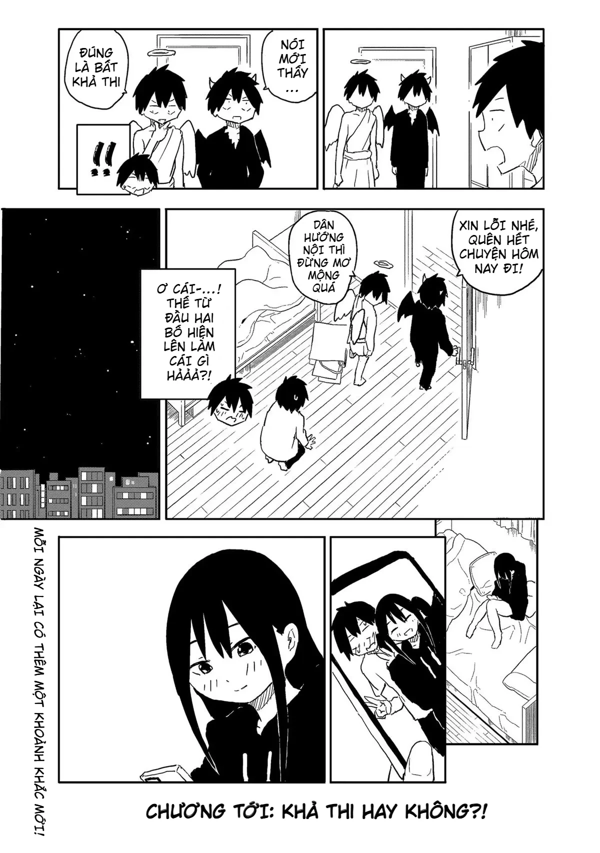 Dừng lại đi! Không mình đổ cậu mất !!! Chapter 25 - Trang 23