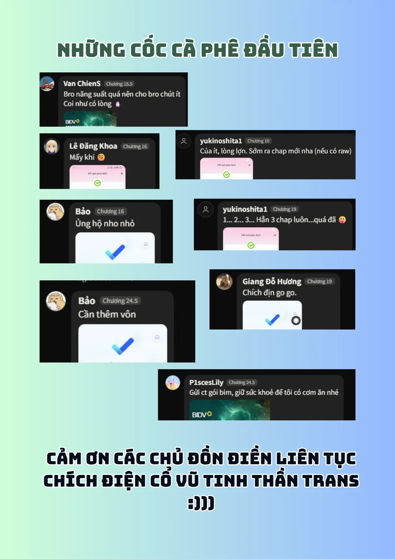 Dừng lại đi! Không mình đổ cậu mất !!! Chapter 25 - Trang 24