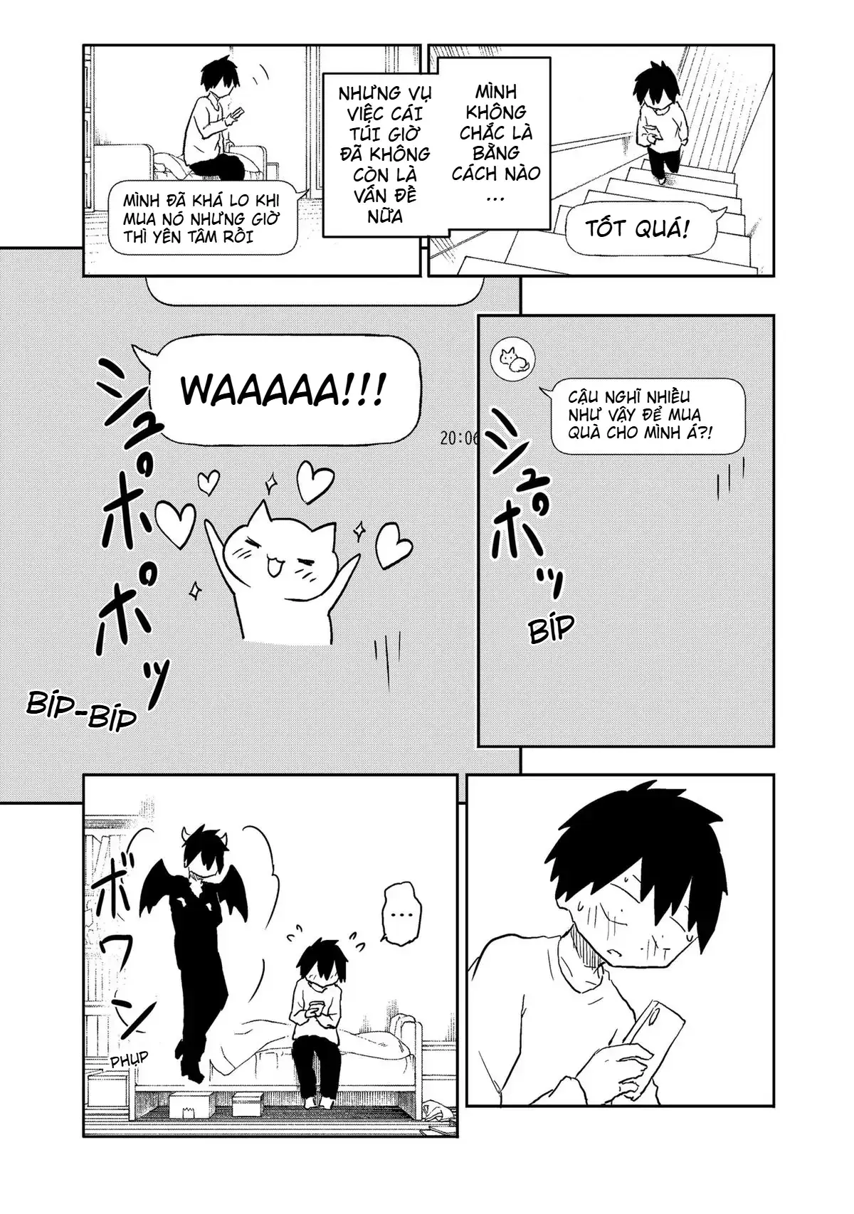 Dừng lại đi! Không mình đổ cậu mất !!! Chapter 25 - Trang 4
