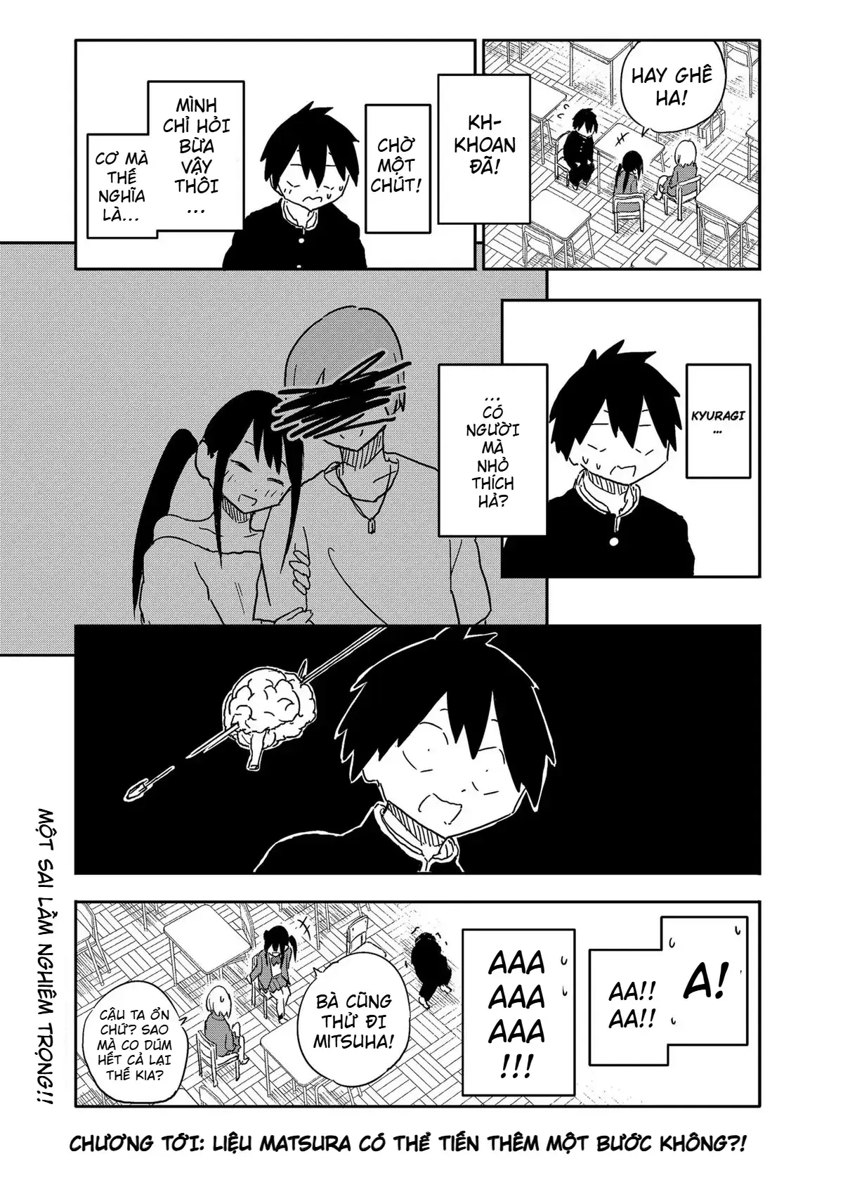 Dừng lại đi! Không mình đổ cậu mất !!! Chapter 26 - Trang 11