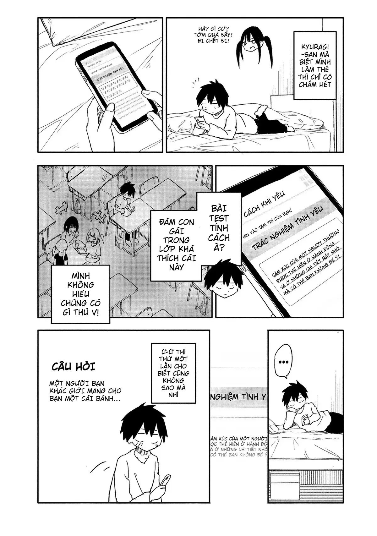 Dừng lại đi! Không mình đổ cậu mất !!! Chapter 26 - Trang 16