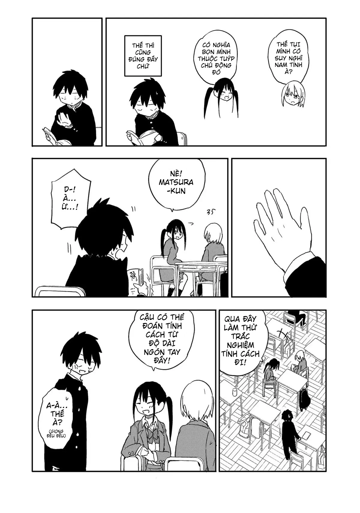 Dừng lại đi! Không mình đổ cậu mất !!! Chapter 26 - Trang 19