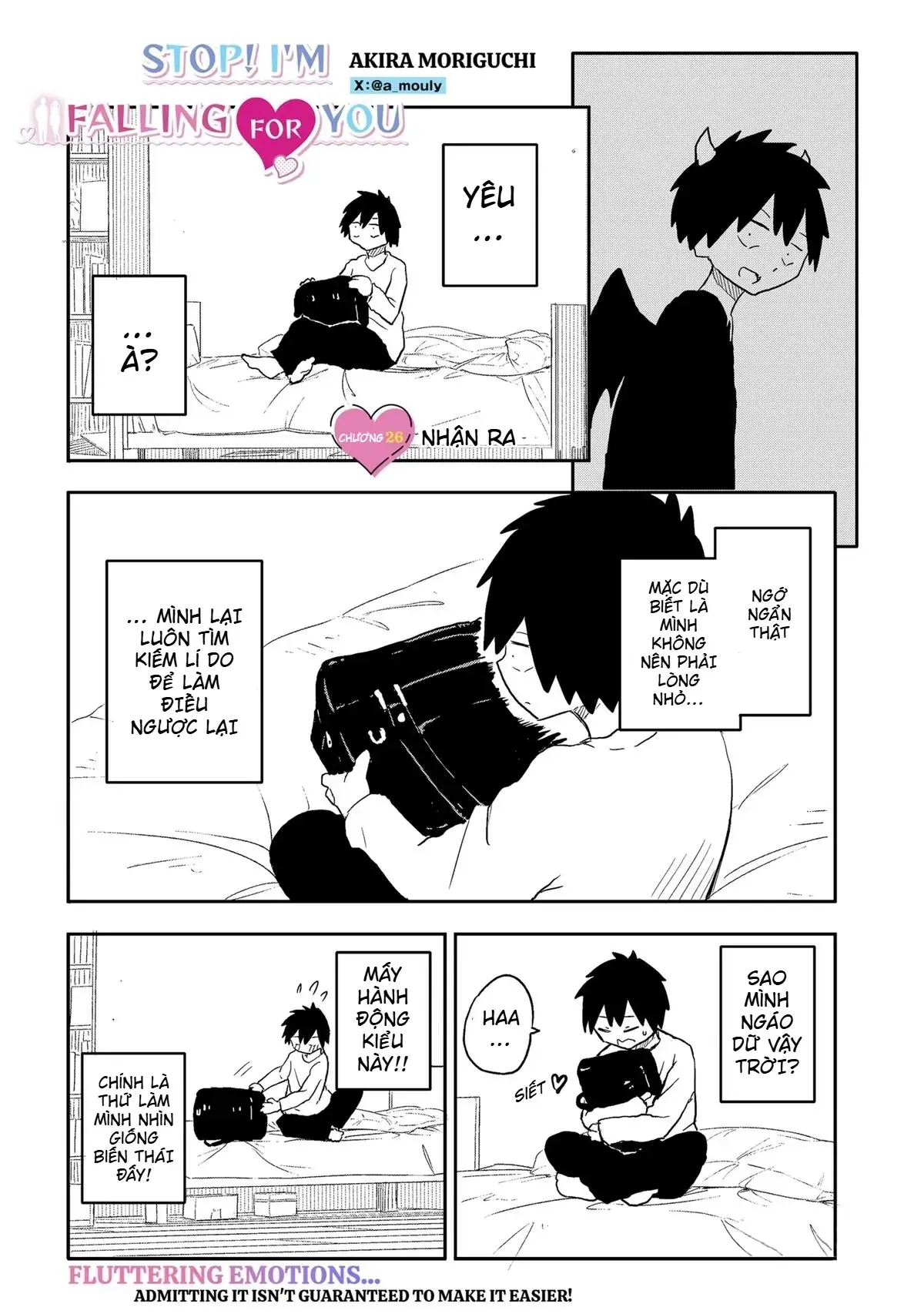 Dừng lại đi! Không mình đổ cậu mất !!! Chapter 26 - Trang 3