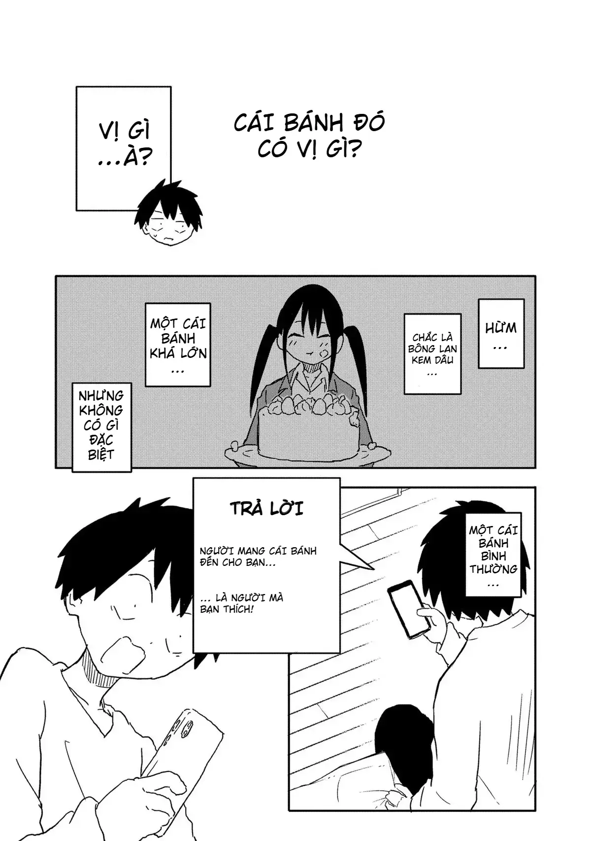 Dừng lại đi! Không mình đổ cậu mất !!! Chapter 26 - Trang 5