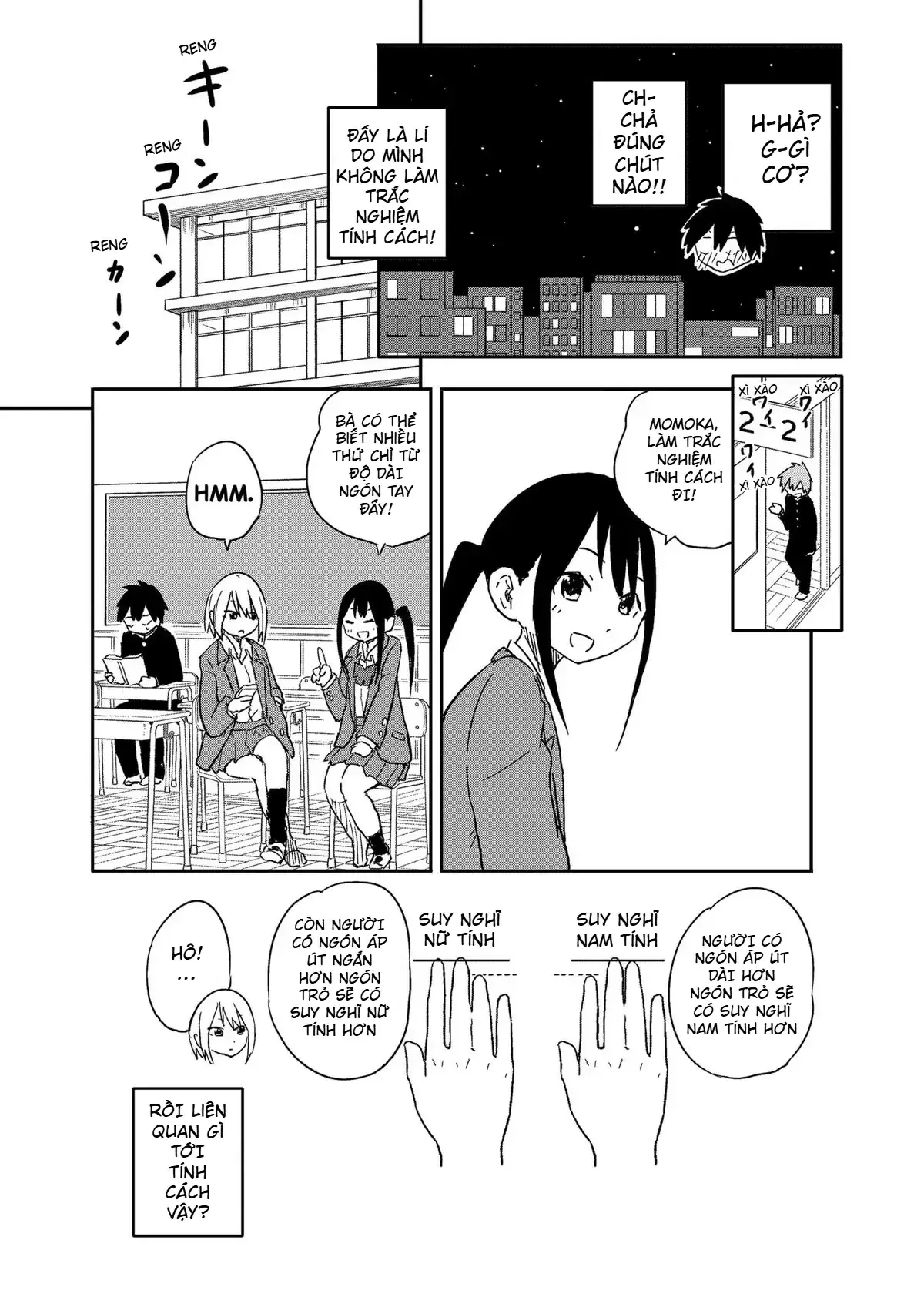 Dừng lại đi! Không mình đổ cậu mất !!! Chapter 26 - Trang 6