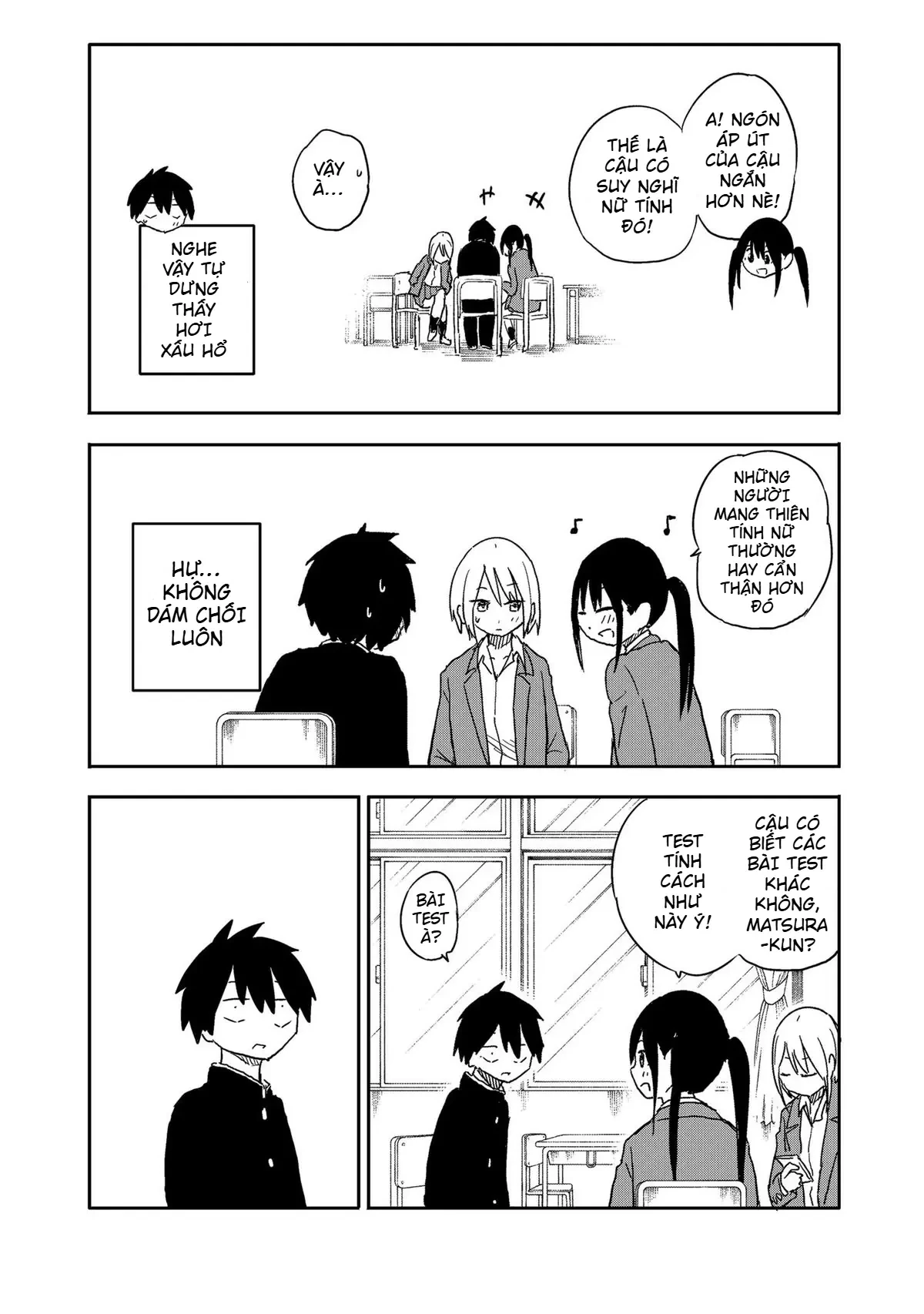 Dừng lại đi! Không mình đổ cậu mất !!! Chapter 26 - Trang 8