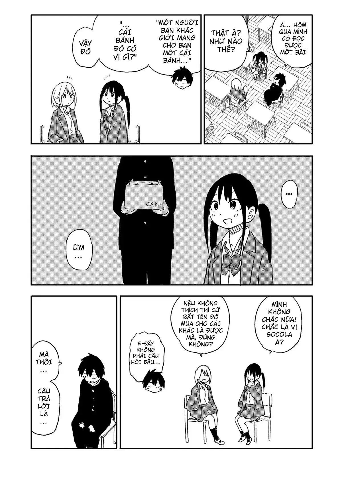Dừng lại đi! Không mình đổ cậu mất !!! Chapter 26 - Trang 9
