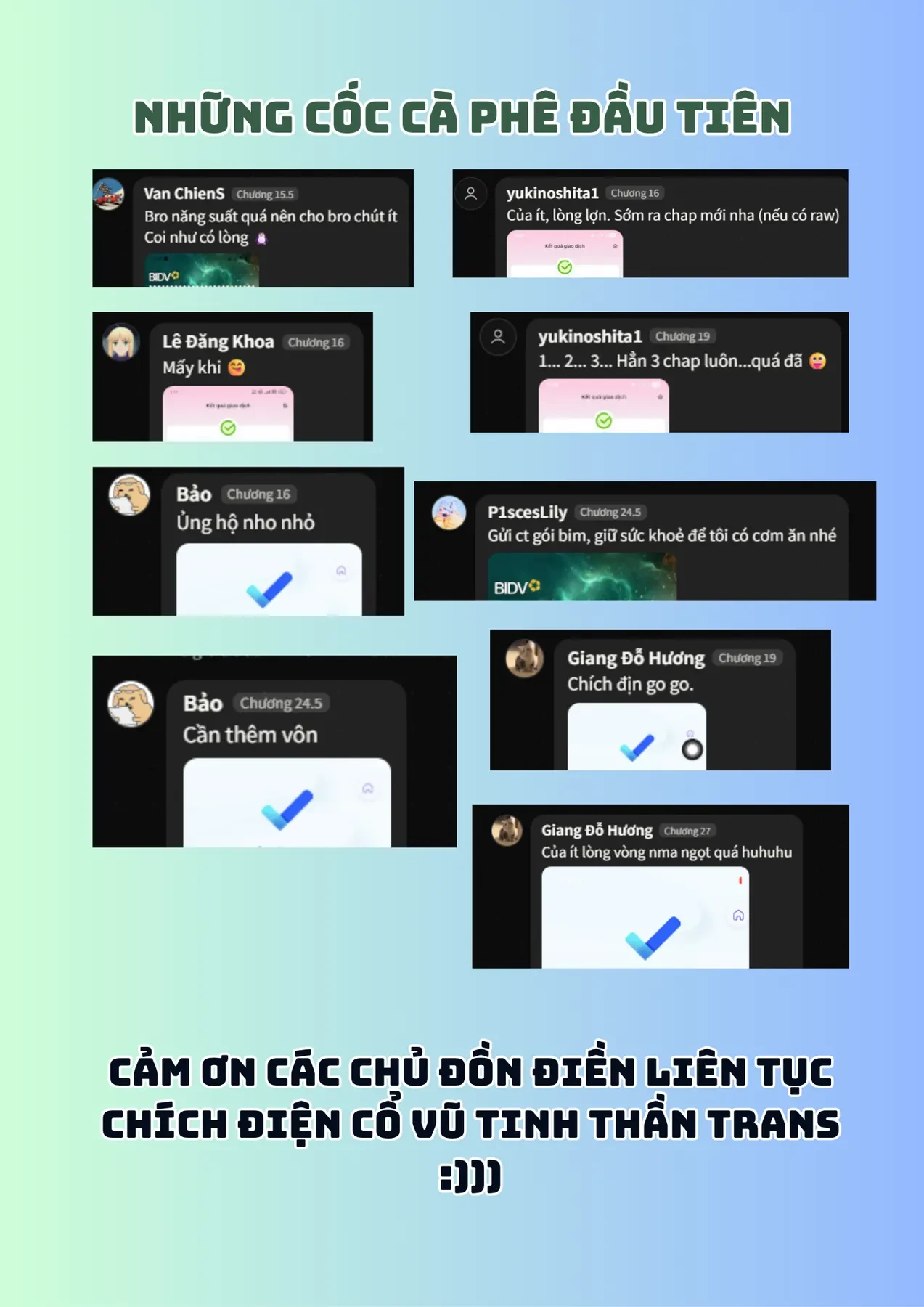 Dừng lại đi! Không mình đổ cậu mất !!! Chapter 27.5 - Trang 4