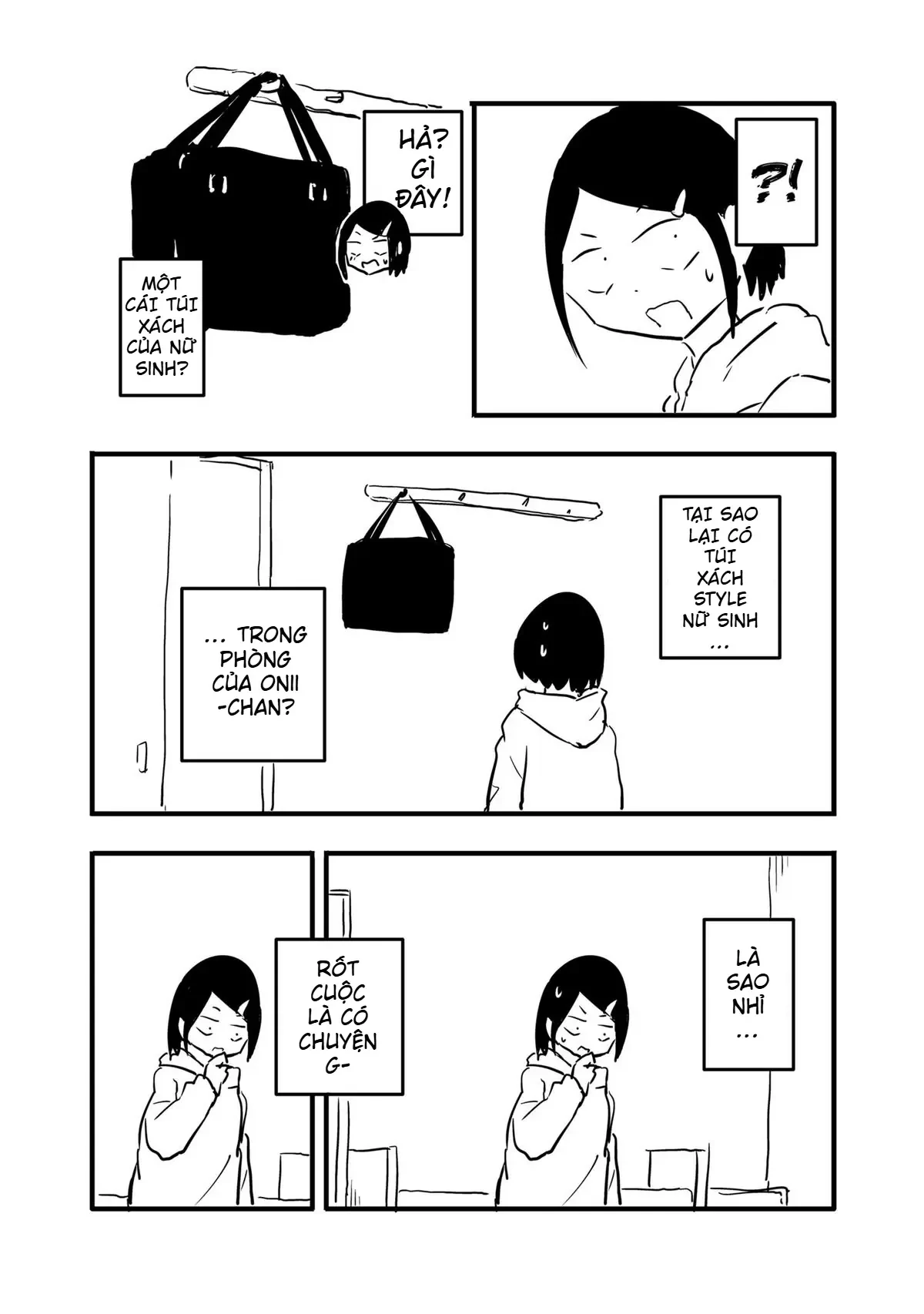 Dừng lại đi! Không mình đổ cậu mất !!! Chapter 27.8 - Trang 4