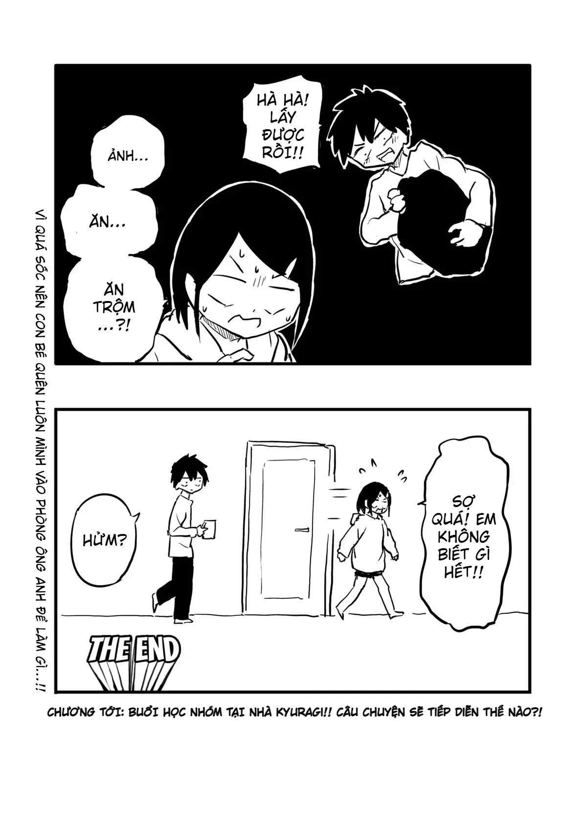 Dừng lại đi! Không mình đổ cậu mất !!! Chapter 27.8 - Trang 5