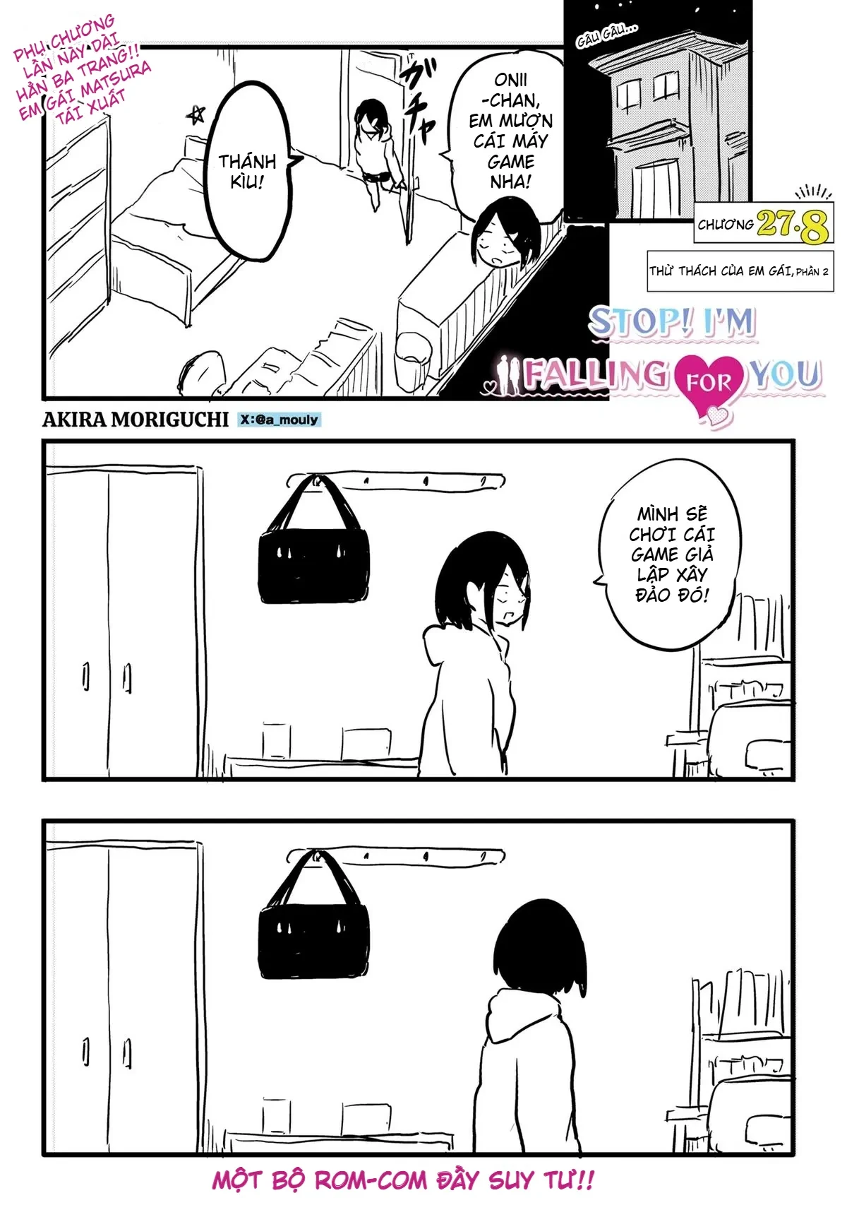 Dừng lại đi! Không mình đổ cậu mất !!! Chapter 27.8 - Trang 9