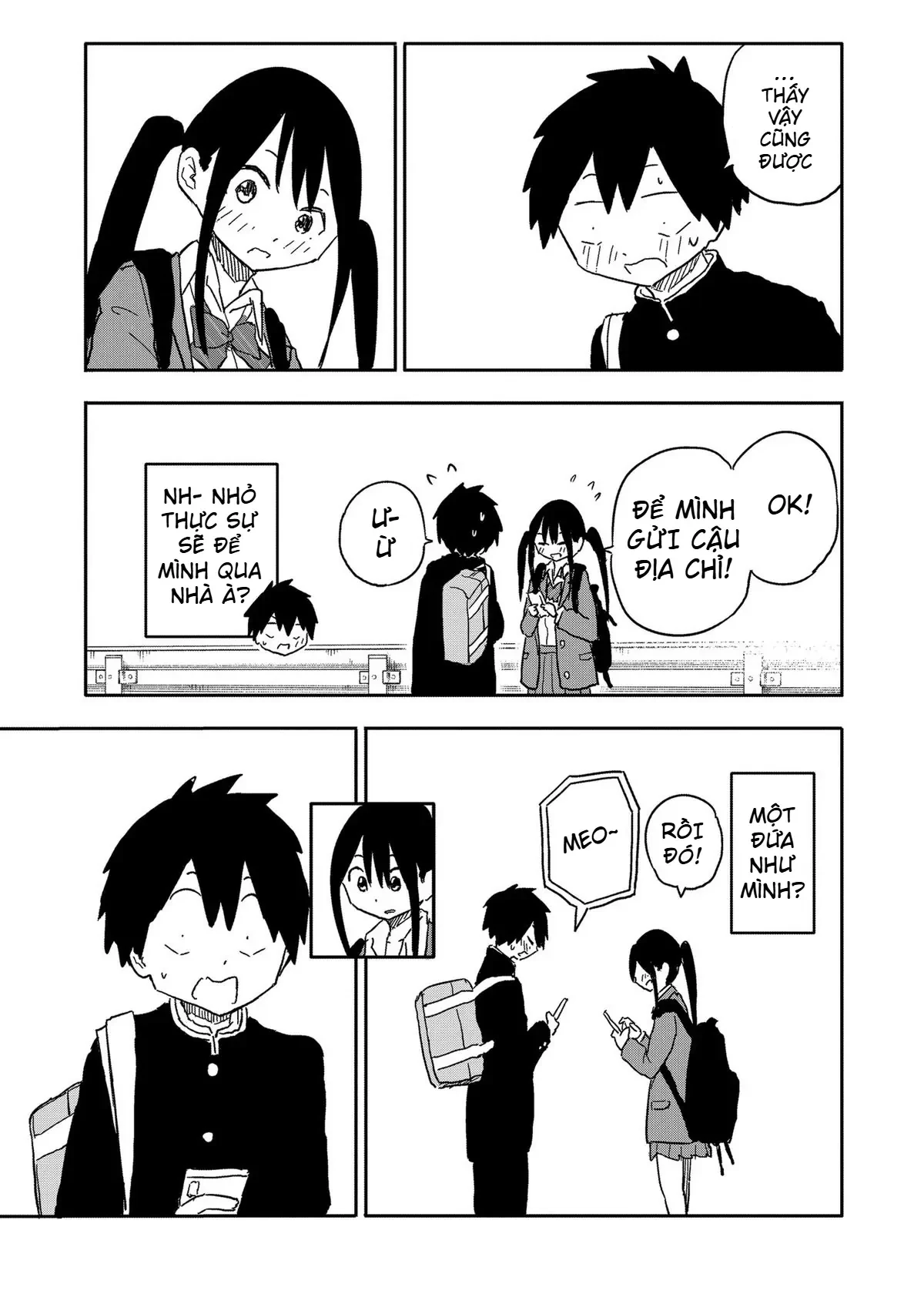 Dừng lại đi! Không mình đổ cậu mất !!! Chapter 27 - Trang 11