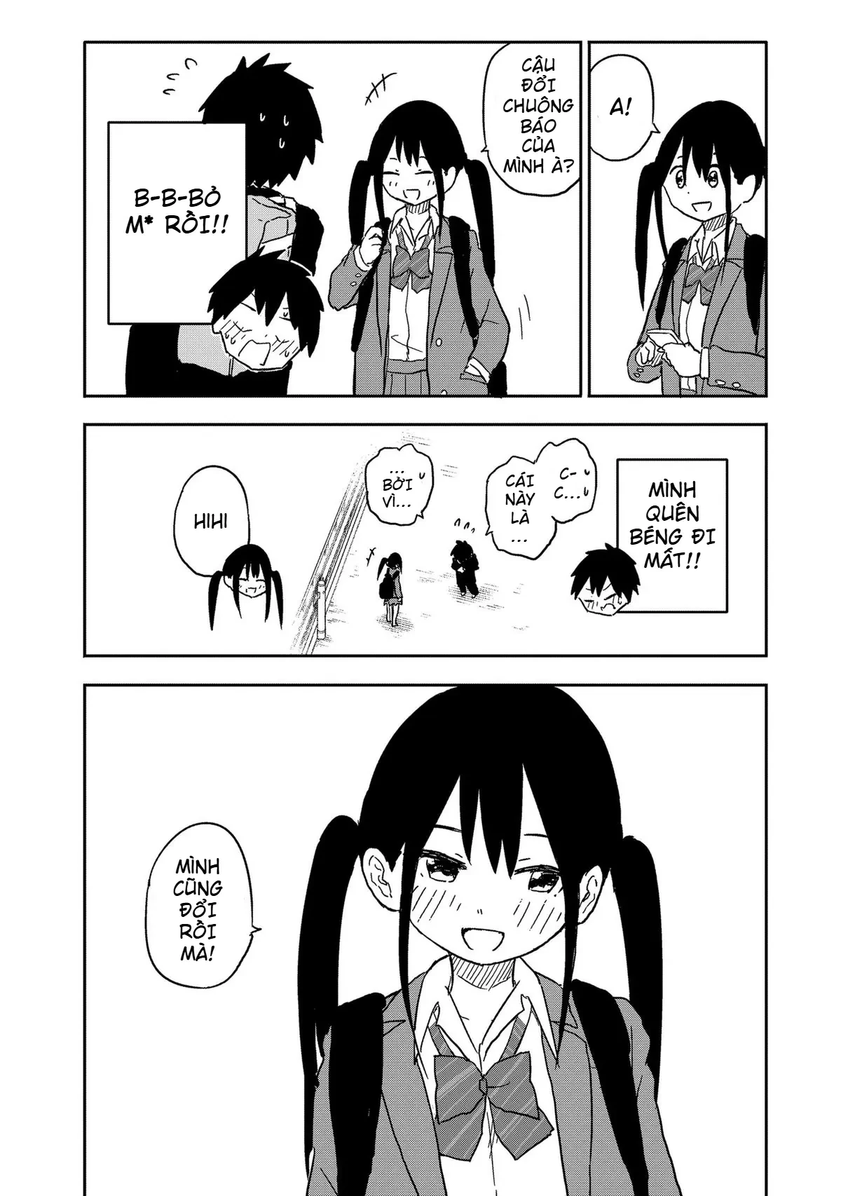 Dừng lại đi! Không mình đổ cậu mất !!! Chapter 27 - Trang 12