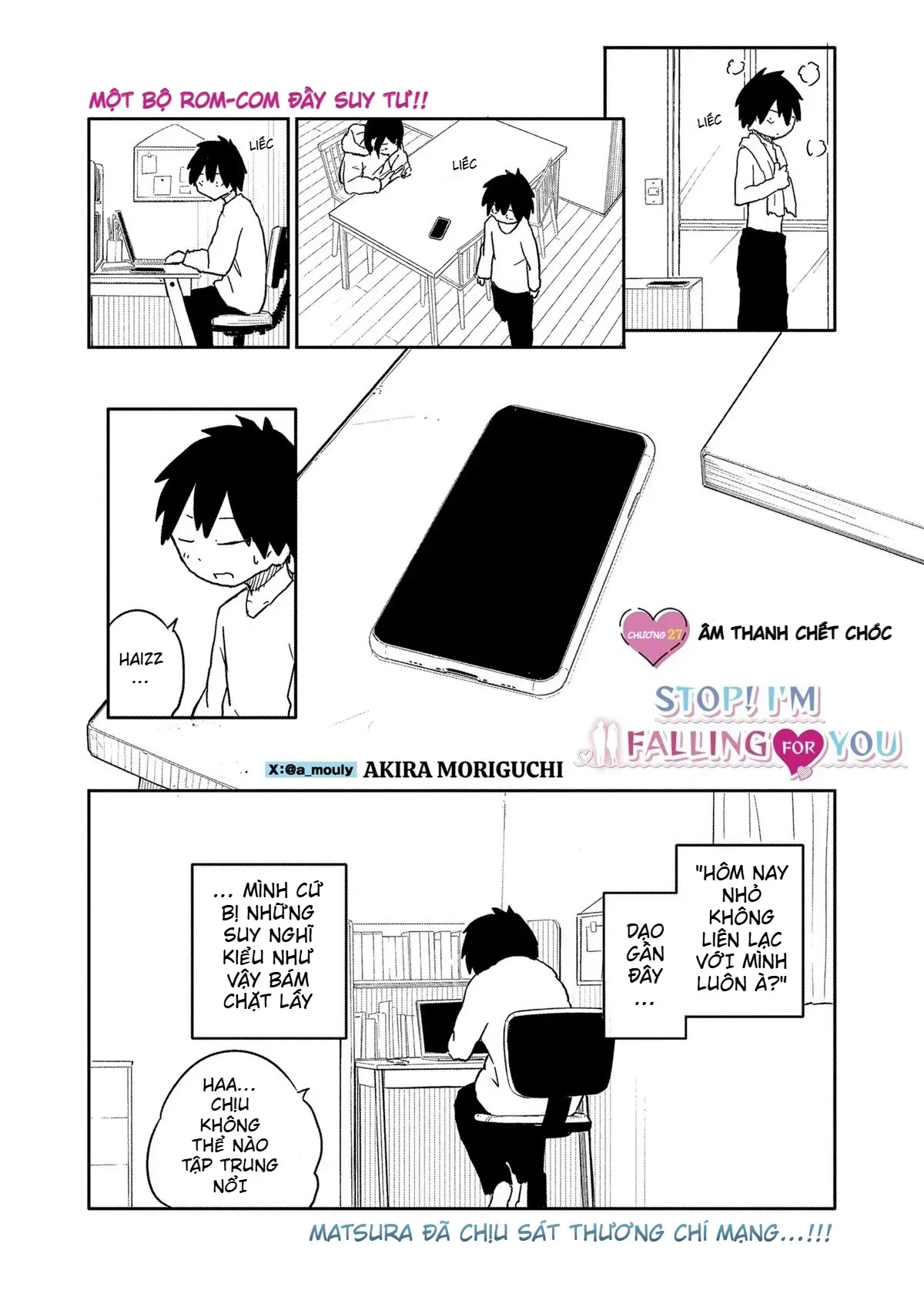 Dừng lại đi! Không mình đổ cậu mất !!! Chapter 27 - Trang 17