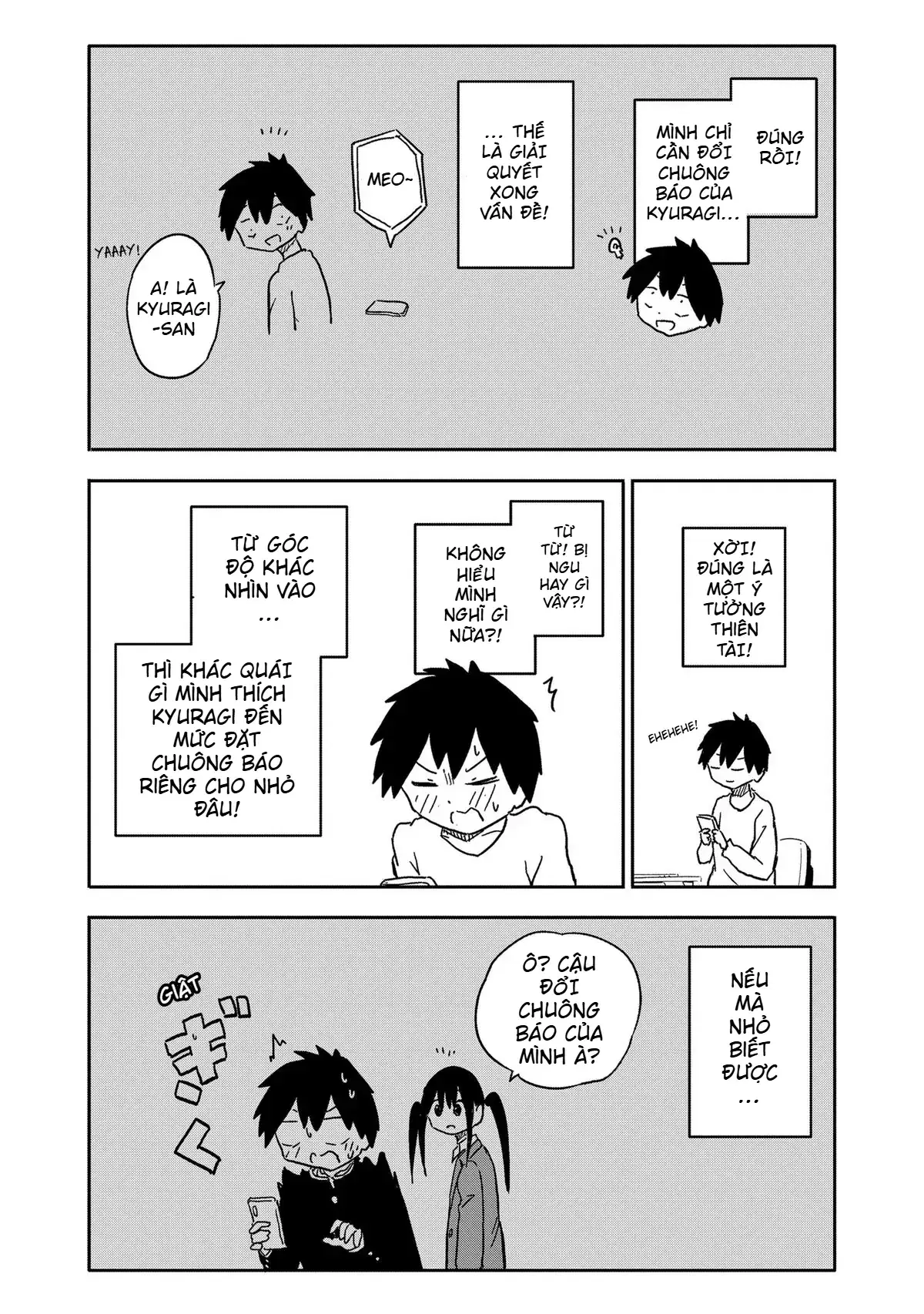 Dừng lại đi! Không mình đổ cậu mất !!! Chapter 27 - Trang 19