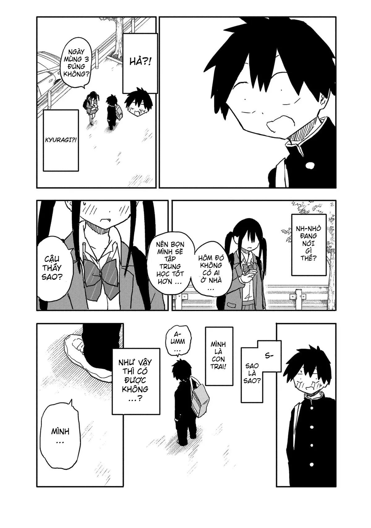 Dừng lại đi! Không mình đổ cậu mất !!! Chapter 27 - Trang 24