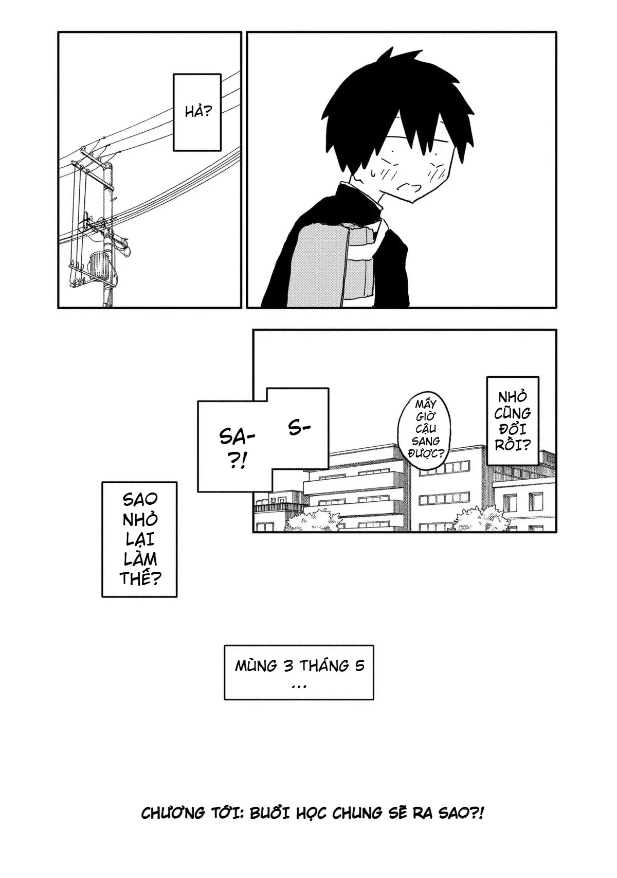 Dừng lại đi! Không mình đổ cậu mất !!! Chapter 27 - Trang 27