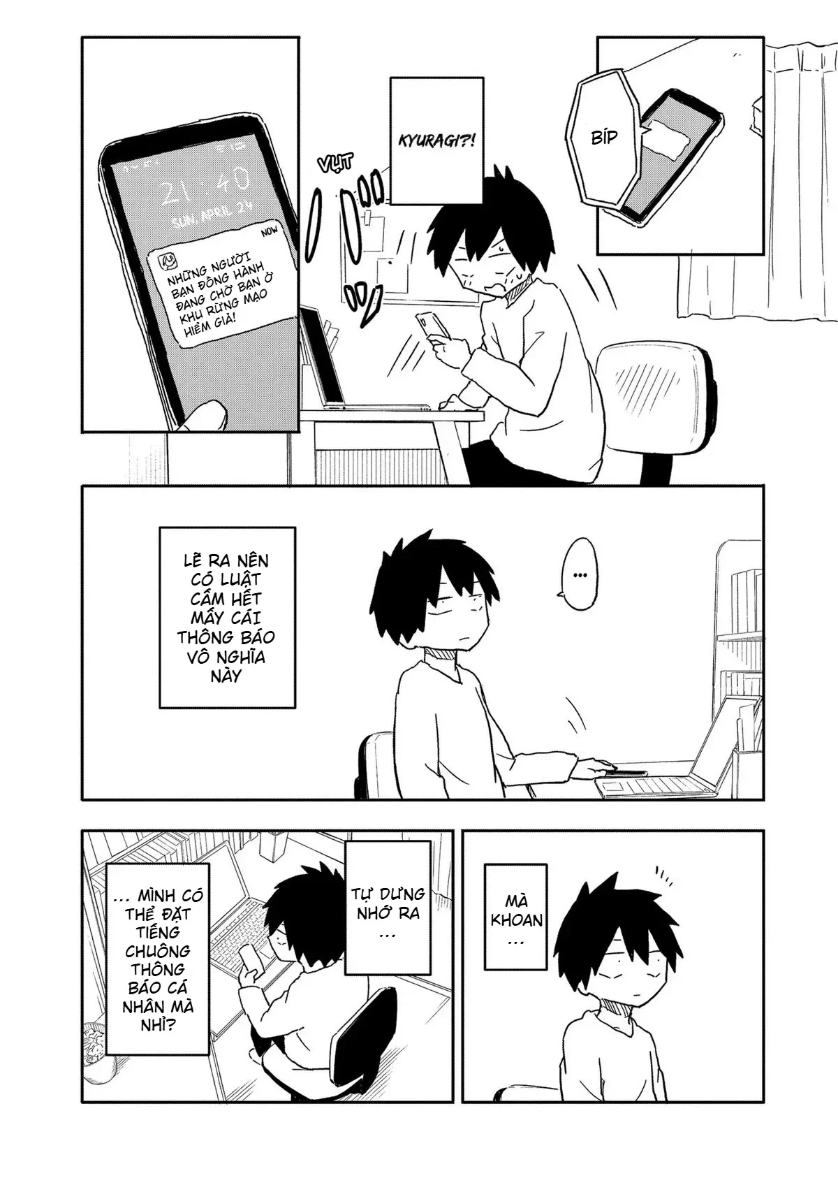 Dừng lại đi! Không mình đổ cậu mất !!! Chapter 27 - Trang 4