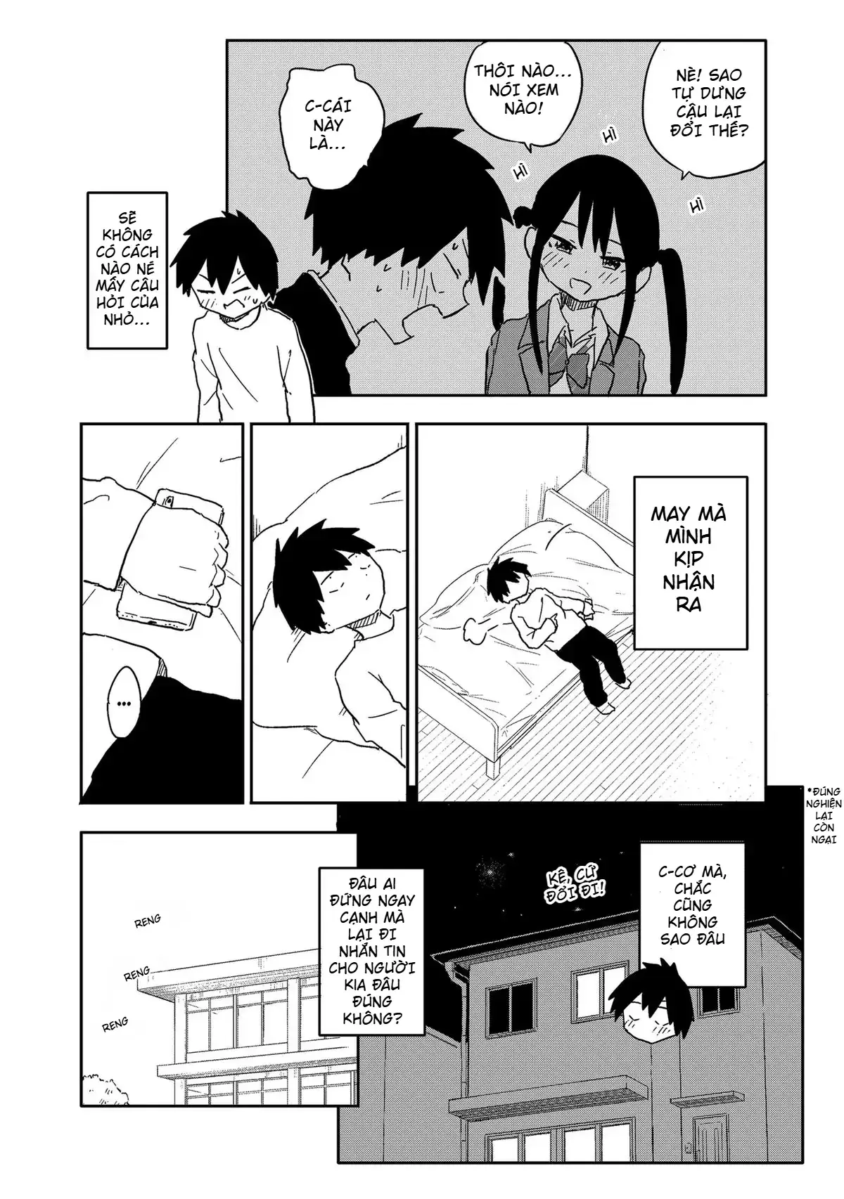 Dừng lại đi! Không mình đổ cậu mất !!! Chapter 27 - Trang 6