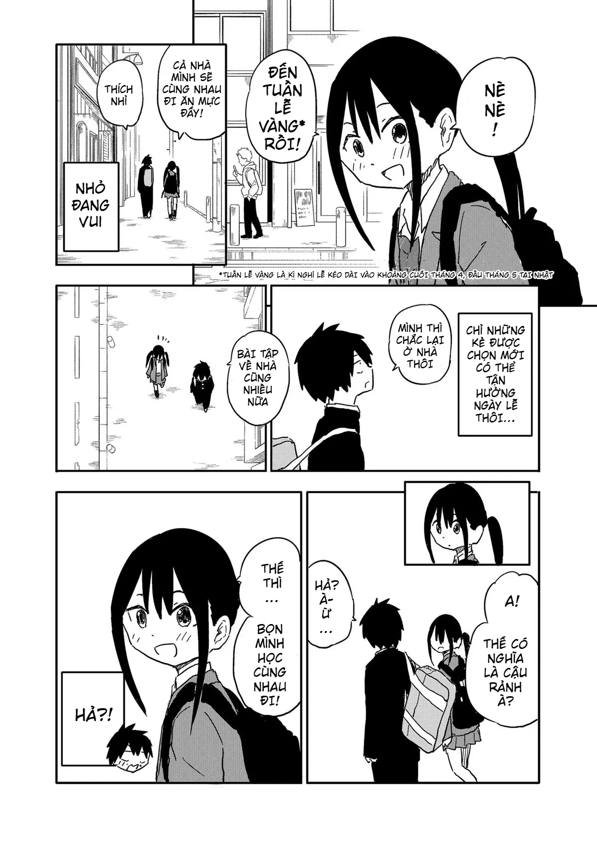 Dừng lại đi! Không mình đổ cậu mất !!! Chapter 27 - Trang 7