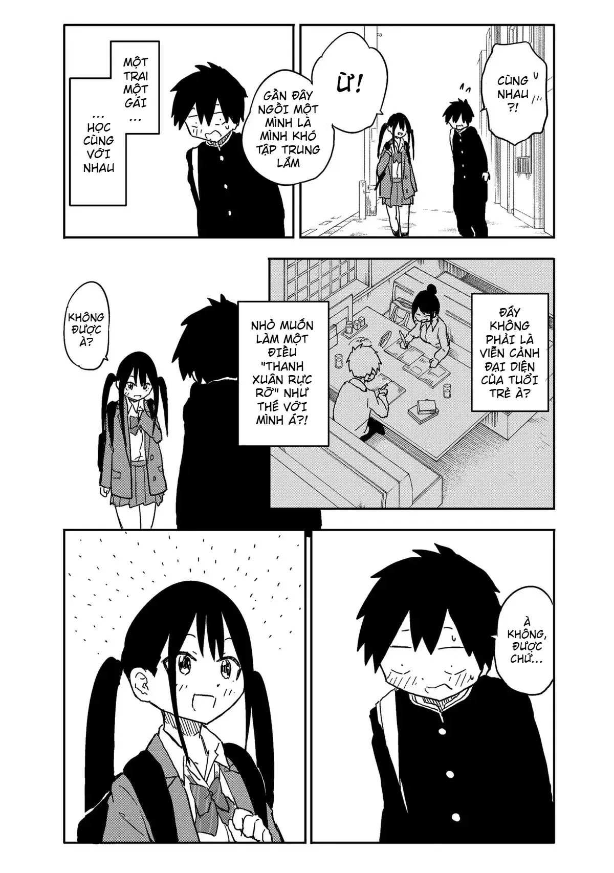 Dừng lại đi! Không mình đổ cậu mất !!! Chapter 27 - Trang 8