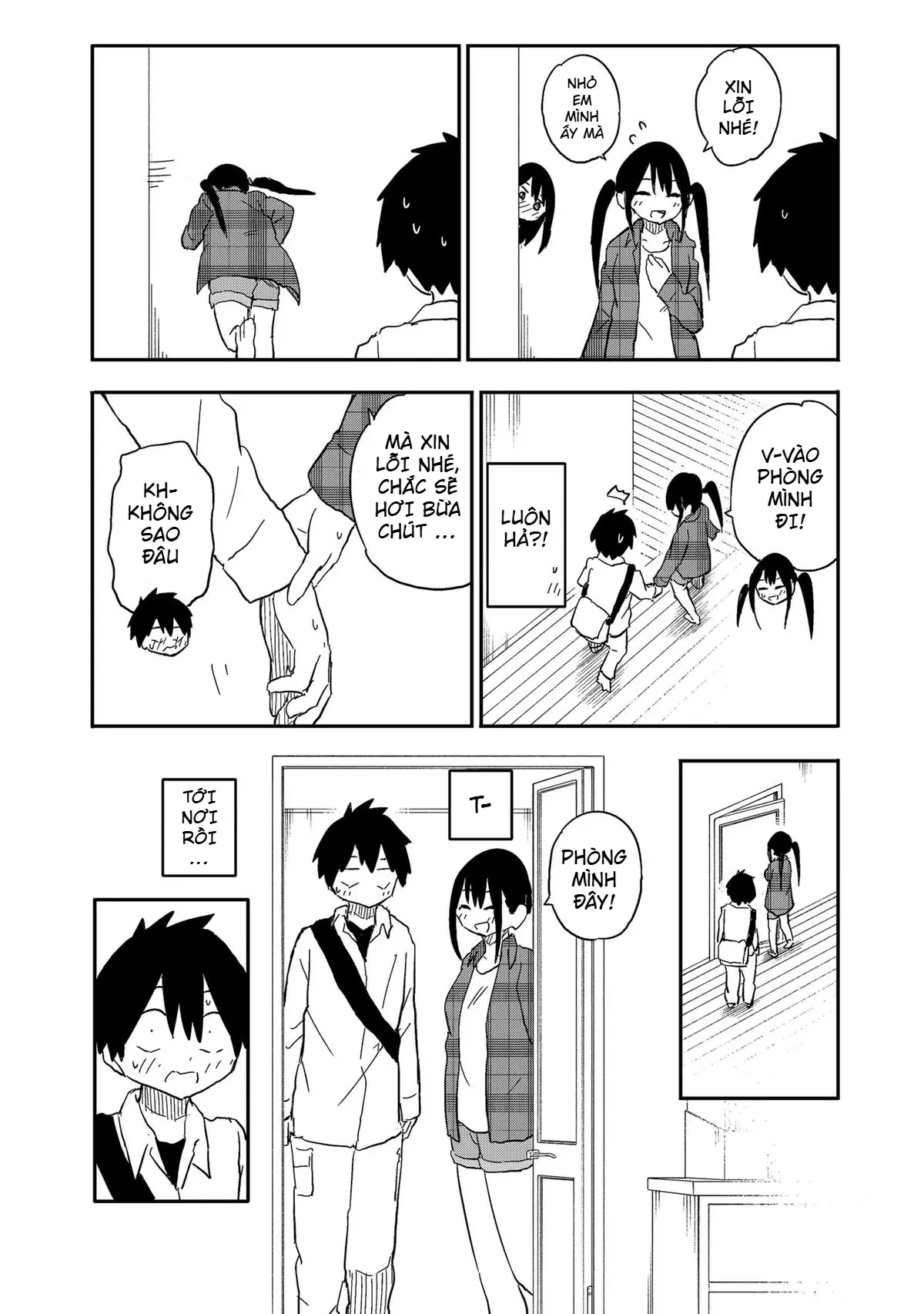 Dừng lại đi! Không mình đổ cậu mất !!! Chapter 28 - Trang 10