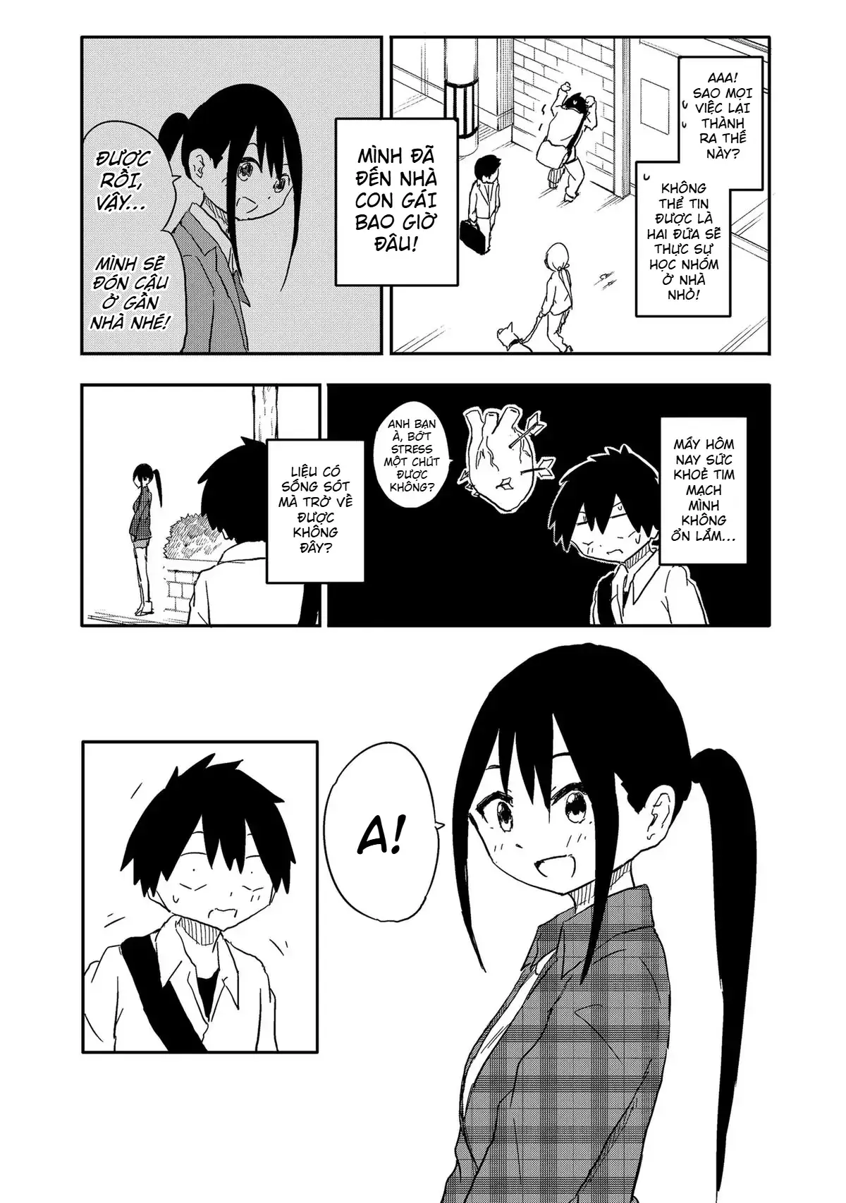Dừng lại đi! Không mình đổ cậu mất !!! Chapter 28 - Trang 16