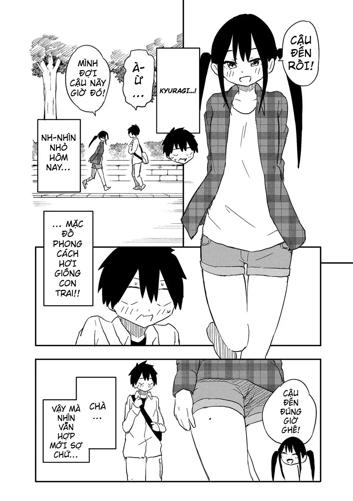 Dừng lại đi! Không mình đổ cậu mất !!! Chapter 28 - Trang 17