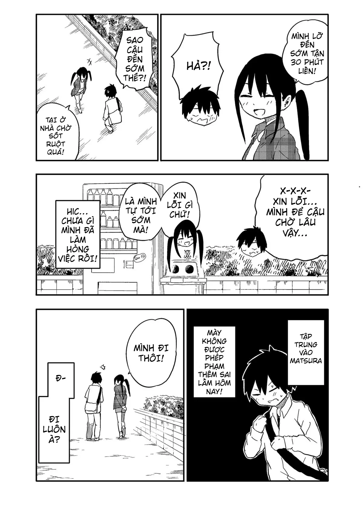 Dừng lại đi! Không mình đổ cậu mất !!! Chapter 28 - Trang 18
