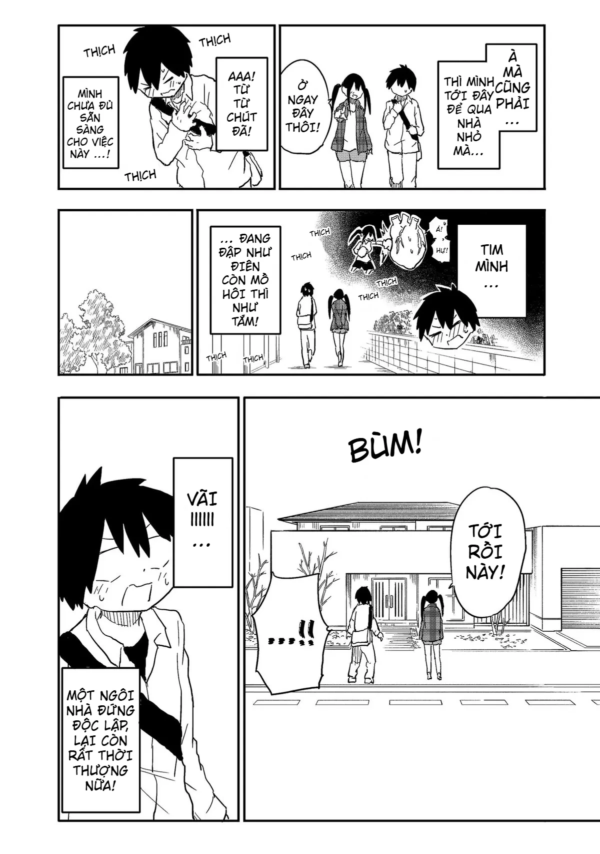 Dừng lại đi! Không mình đổ cậu mất !!! Chapter 28 - Trang 19
