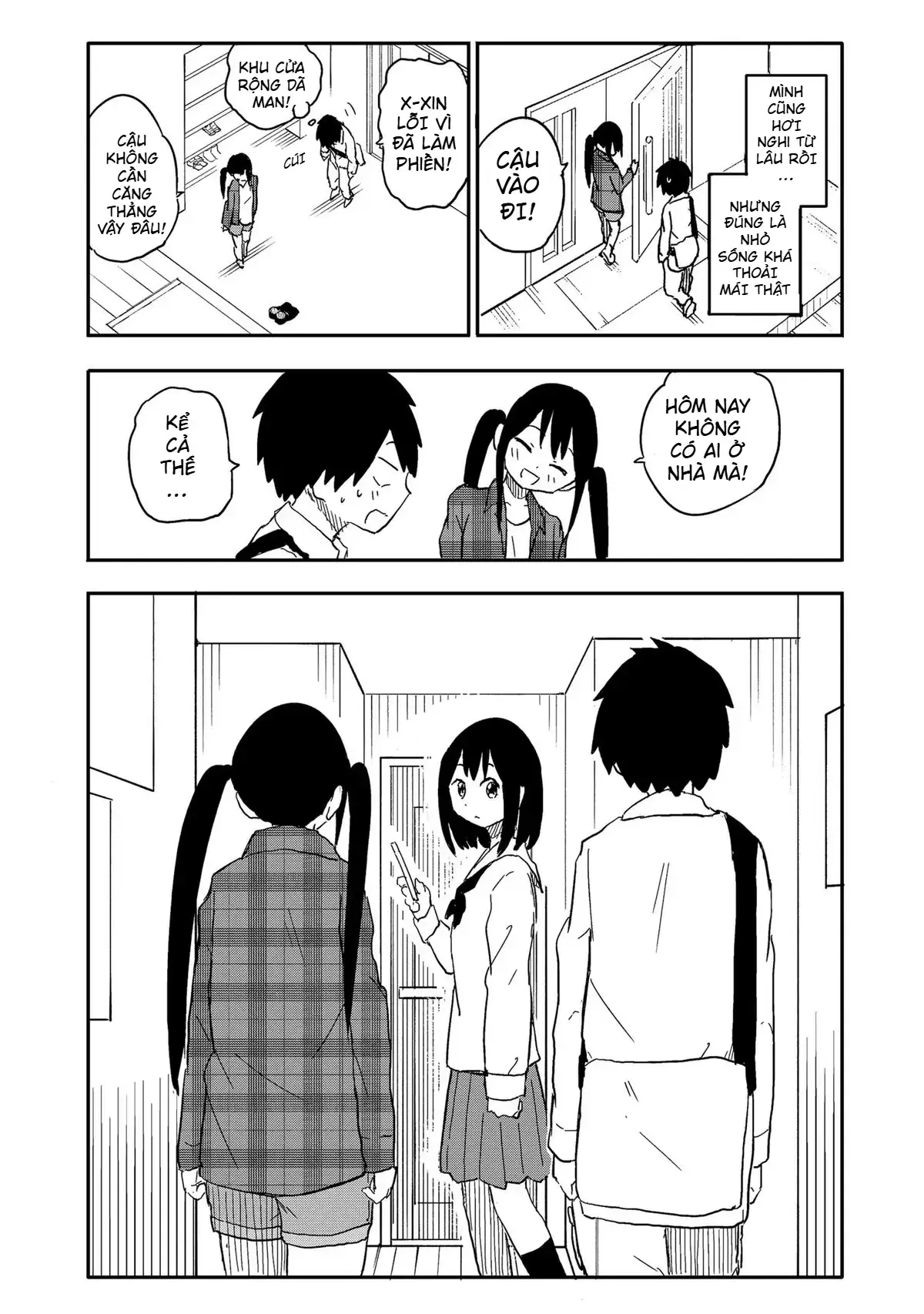 Dừng lại đi! Không mình đổ cậu mất !!! Chapter 28 - Trang 20