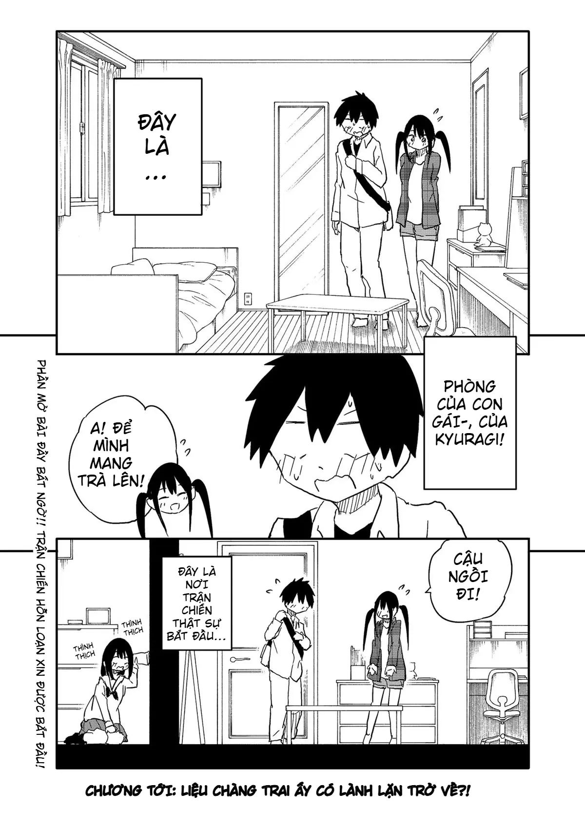 Dừng lại đi! Không mình đổ cậu mất !!! Chapter 28 - Trang 23
