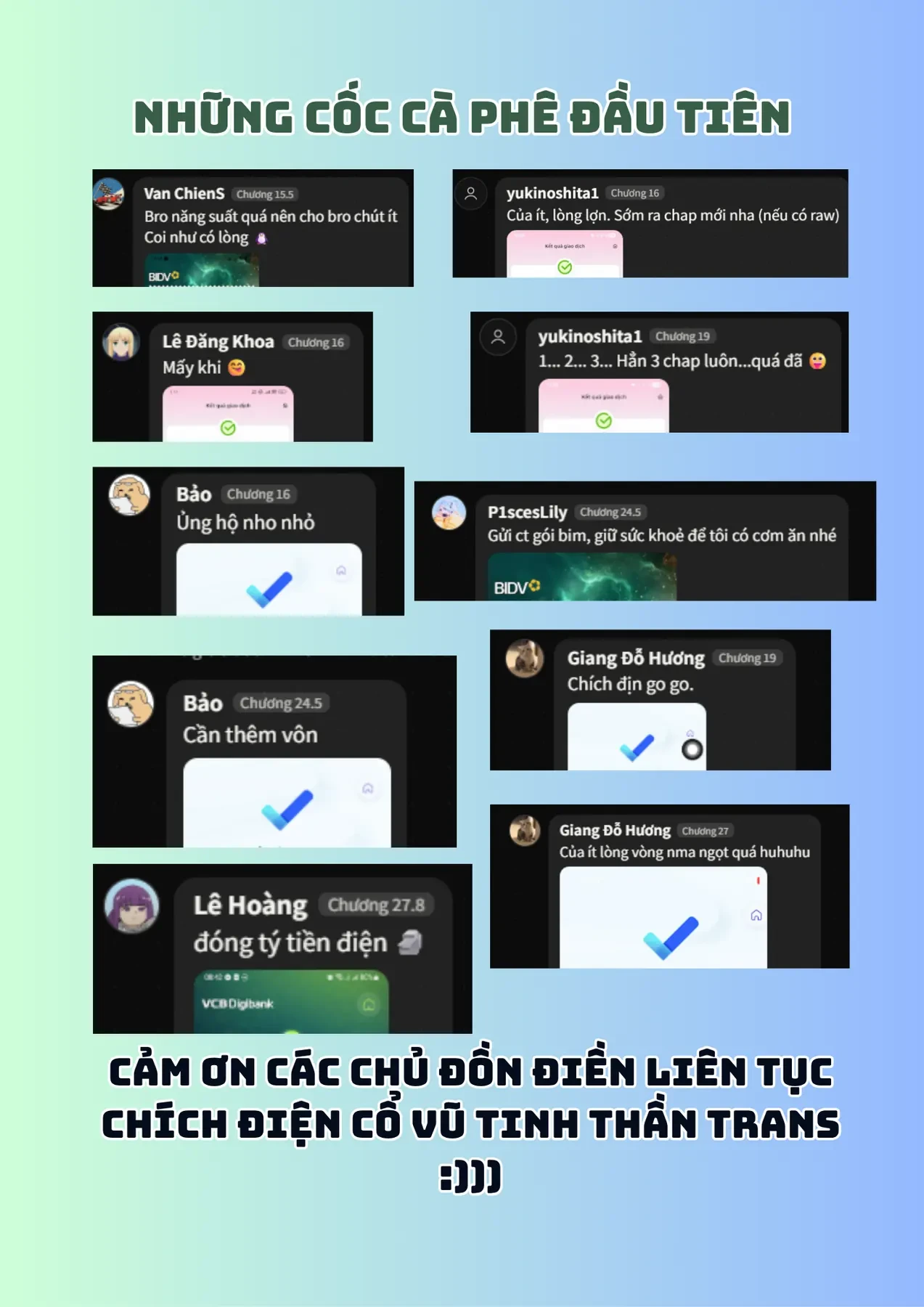 Dừng lại đi! Không mình đổ cậu mất !!! Chapter 28 - Trang 24