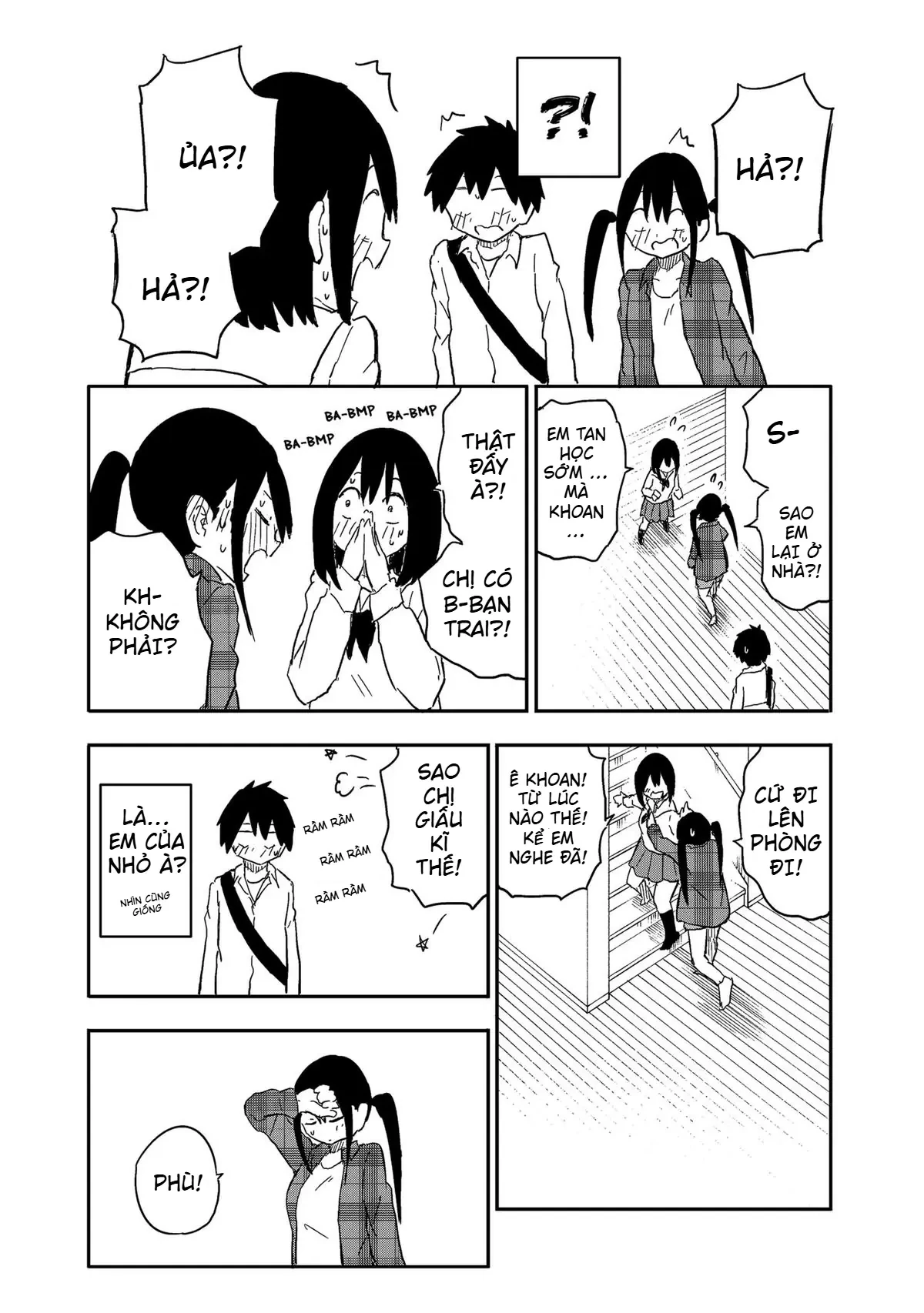 Dừng lại đi! Không mình đổ cậu mất !!! Chapter 28 - Trang 9