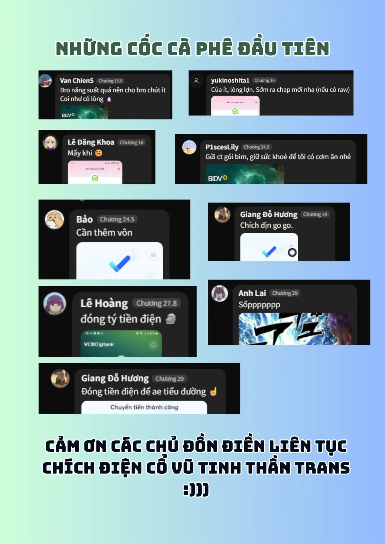 Dừng lại đi! Không mình đổ cậu mất !!! Chapter 29.1 - Trang 15