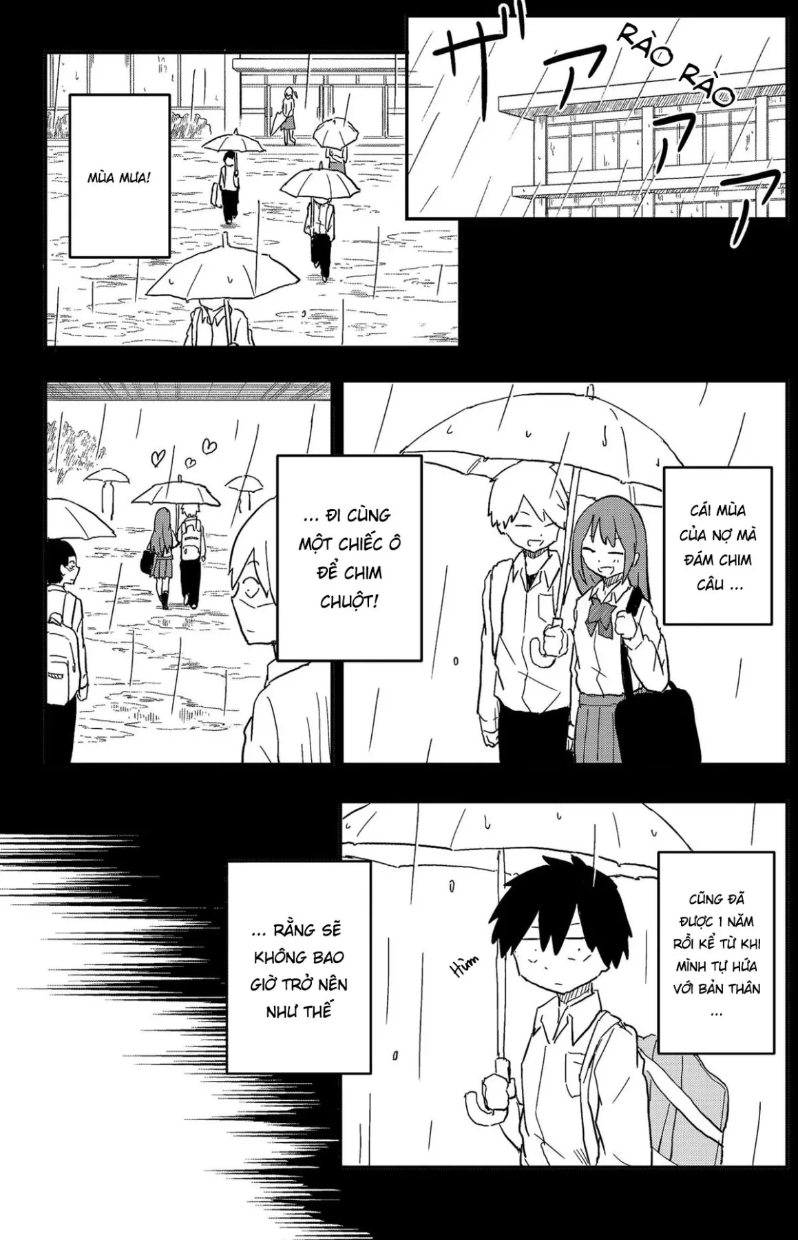 Dừng lại đi! Không mình đổ cậu mất !!! Chapter 29.1 - Trang 4