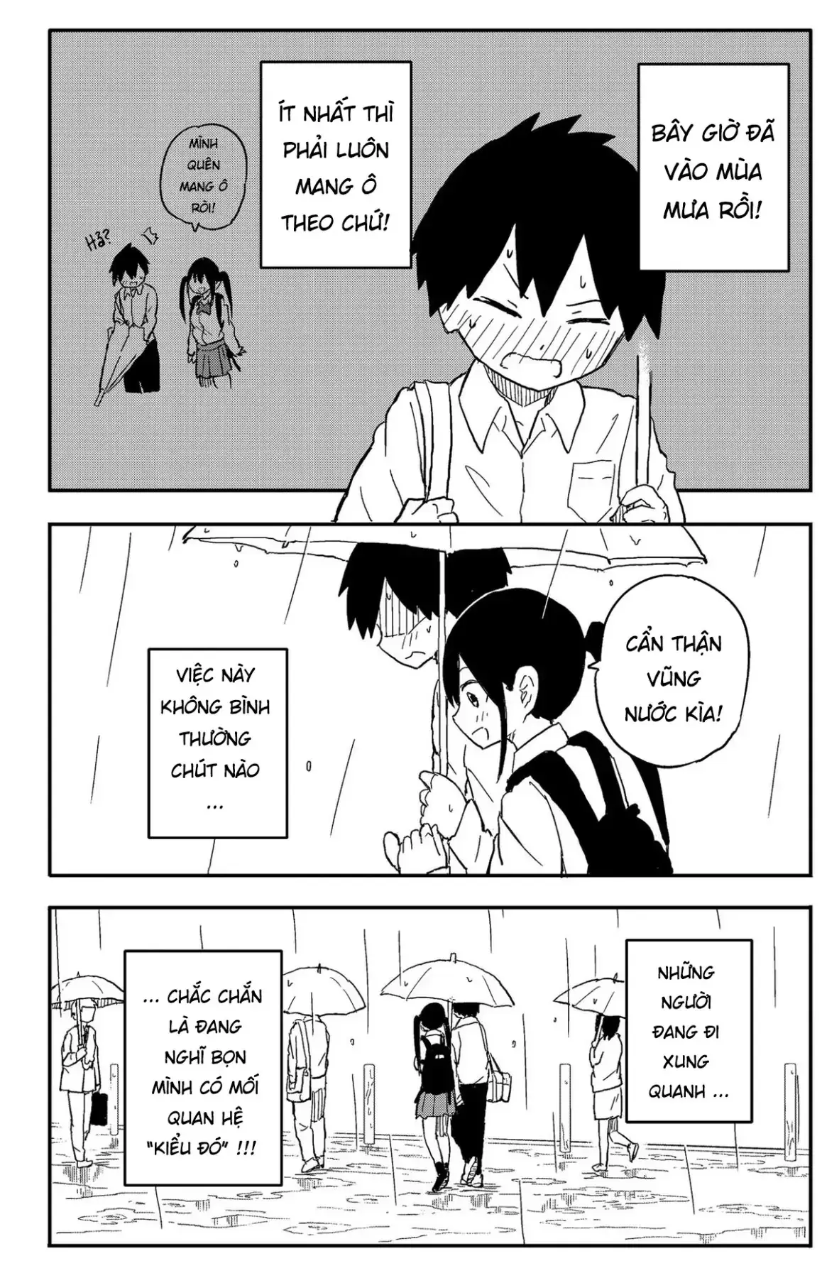 Dừng lại đi! Không mình đổ cậu mất !!! Chapter 29.1 - Trang 6