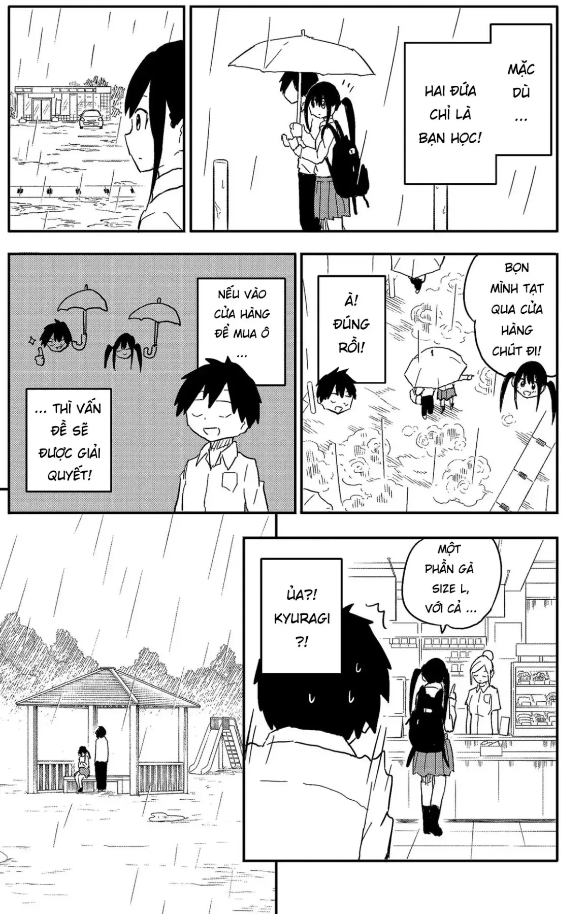 Dừng lại đi! Không mình đổ cậu mất !!! Chapter 29.1 - Trang 7