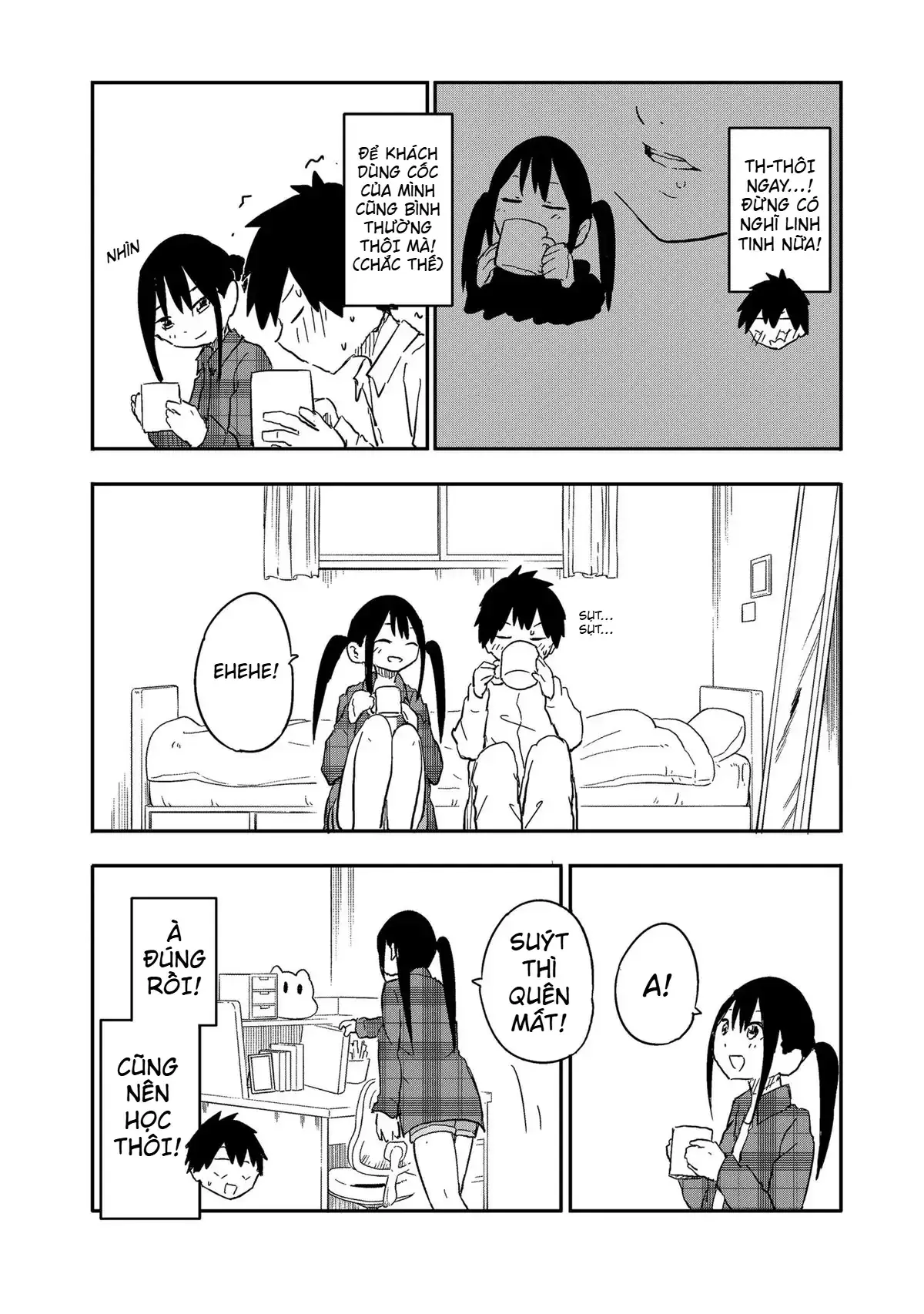 Dừng lại đi! Không mình đổ cậu mất !!! Chapter 29 - Trang 15