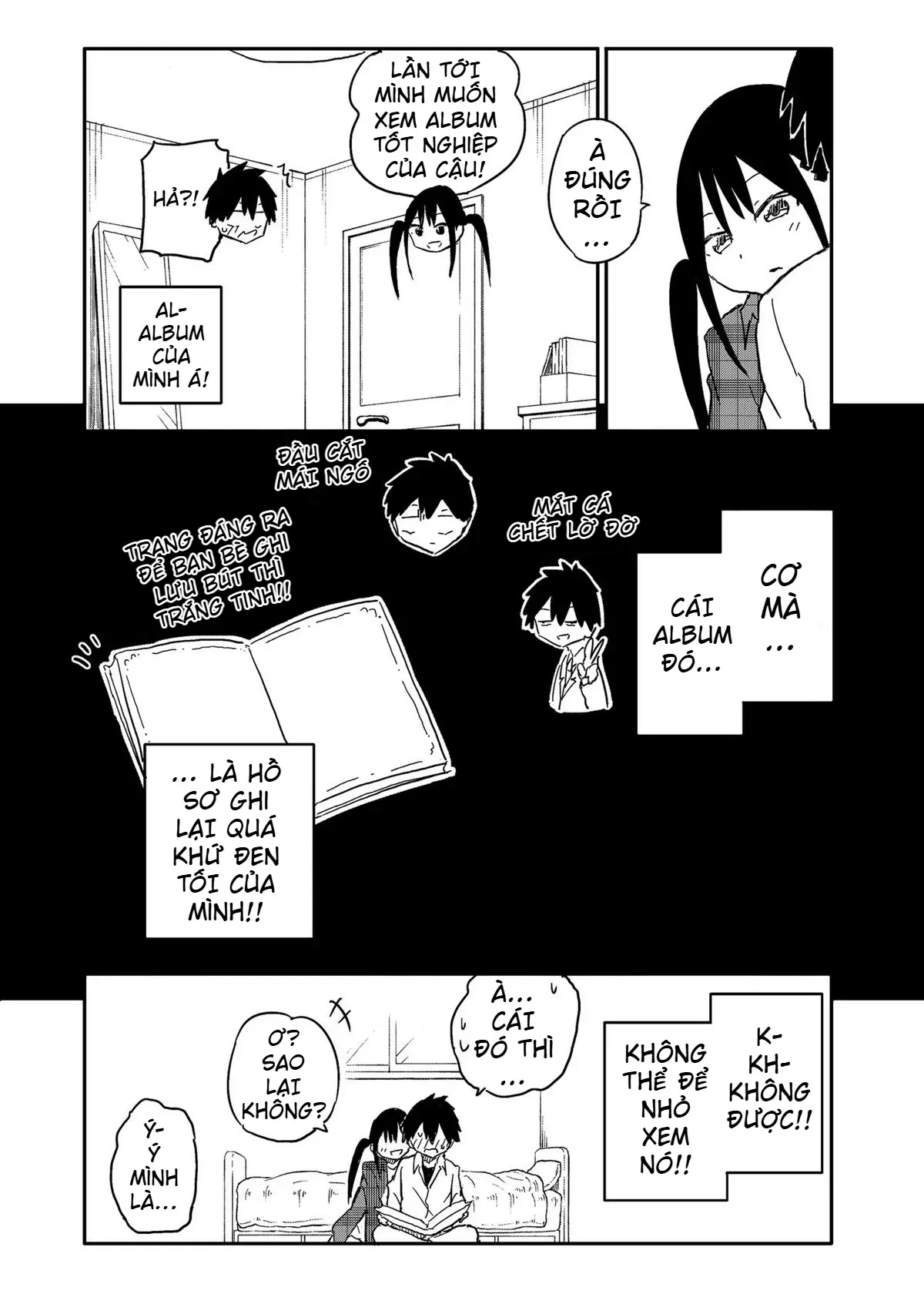 Dừng lại đi! Không mình đổ cậu mất !!! Chapter 29 - Trang 19