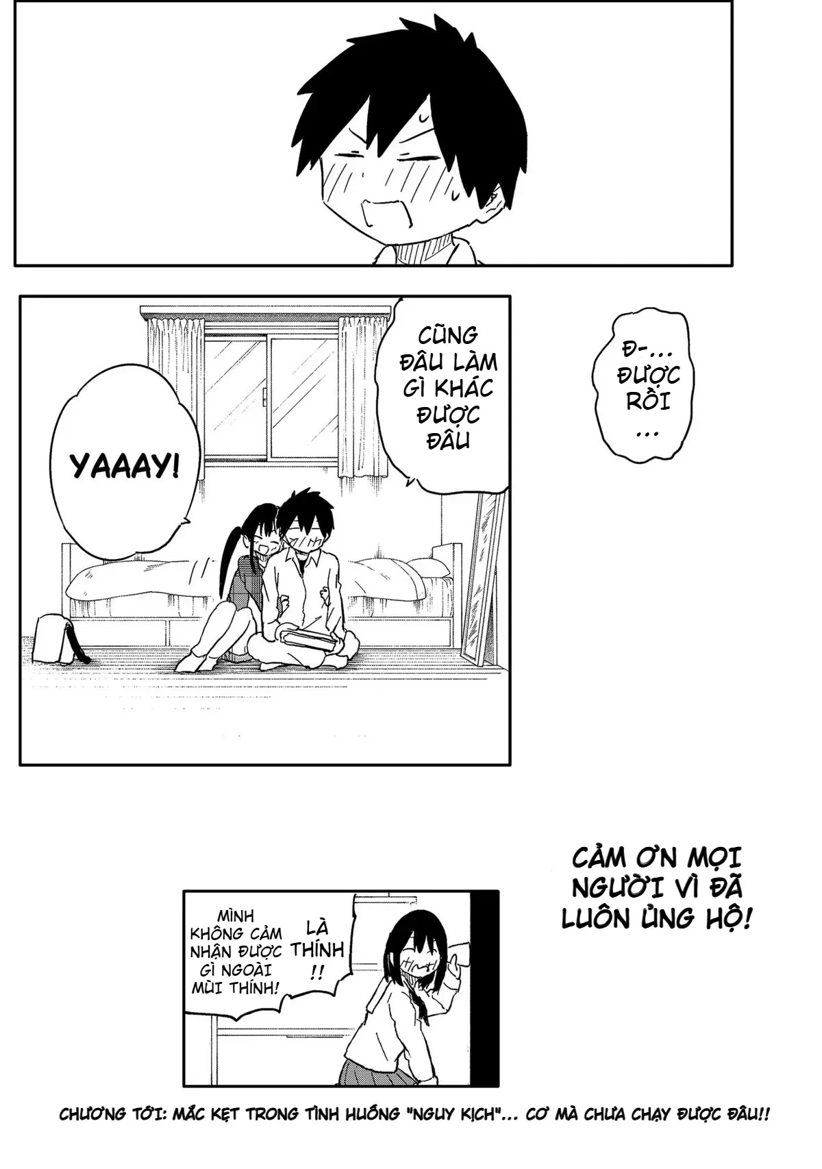 Dừng lại đi! Không mình đổ cậu mất !!! Chapter 29 - Trang 21