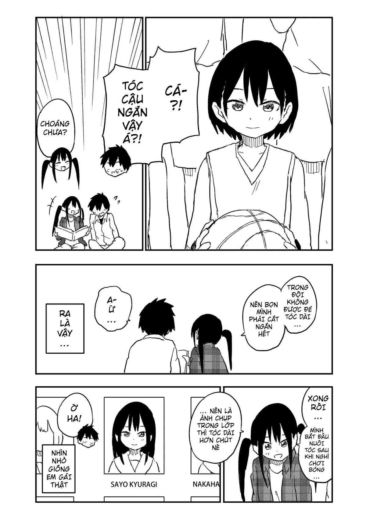 Dừng lại đi! Không mình đổ cậu mất !!! Chapter 29 - Trang 5