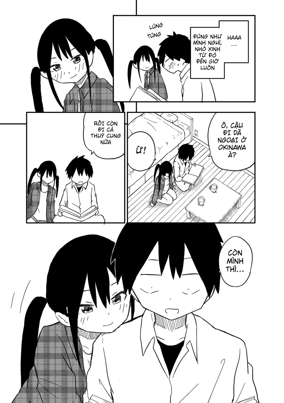 Dừng lại đi! Không mình đổ cậu mất !!! Chapter 29 - Trang 6