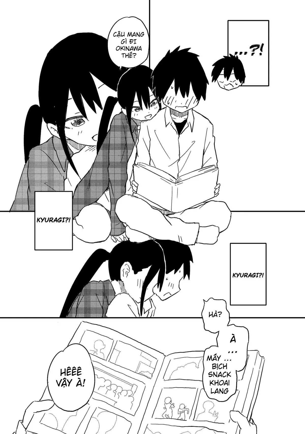 Dừng lại đi! Không mình đổ cậu mất !!! Chapter 29 - Trang 7