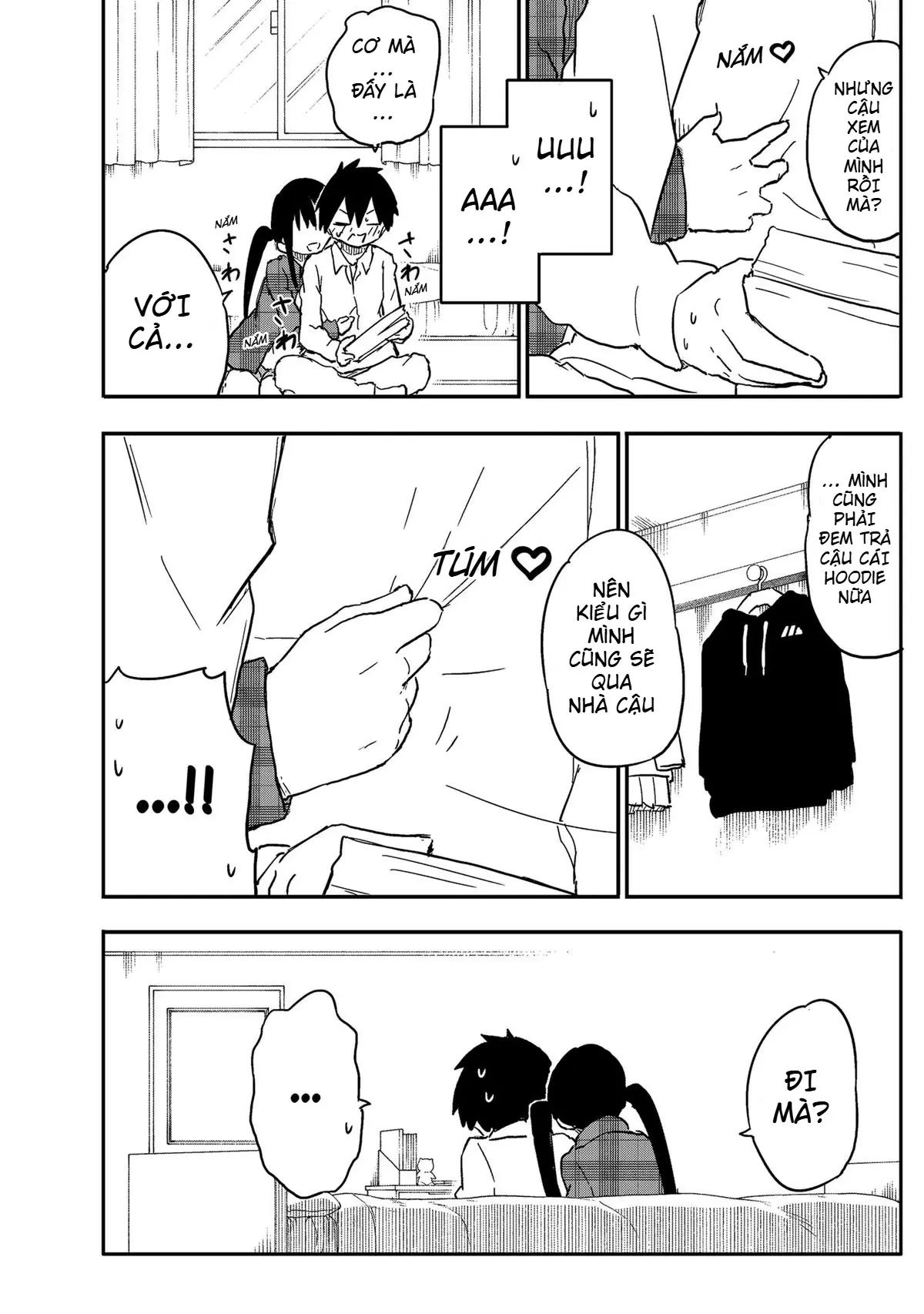 Dừng lại đi! Không mình đổ cậu mất !!! Chapter 29 - Trang 9