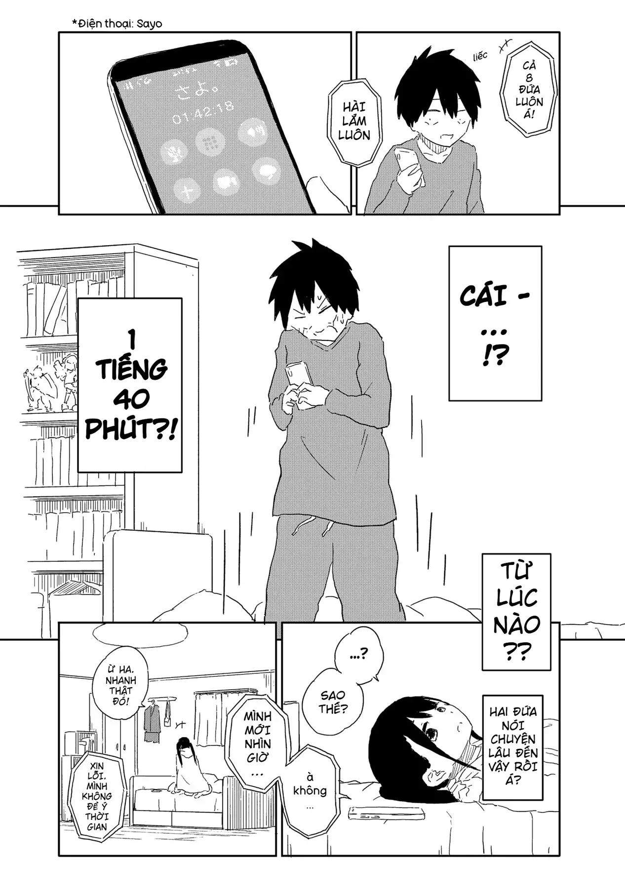 Dừng lại đi! Không mình đổ cậu mất !!! Chapter 3 - Trang 11