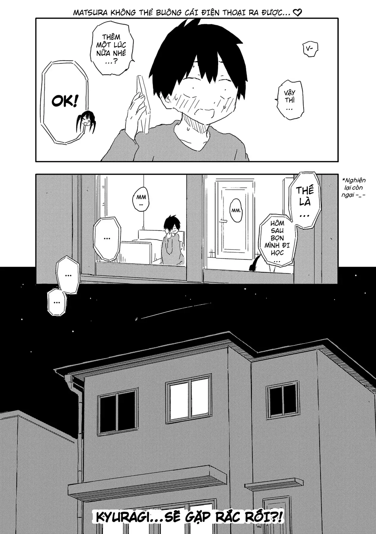 Dừng lại đi! Không mình đổ cậu mất !!! Chapter 3 - Trang 13