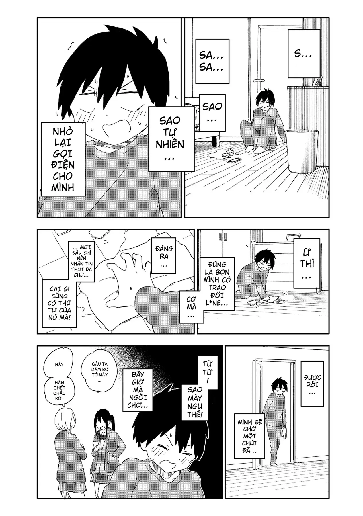 Dừng lại đi! Không mình đổ cậu mất !!! Chapter 3 - Trang 18