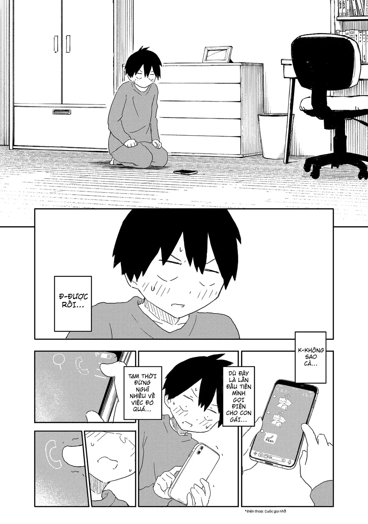 Dừng lại đi! Không mình đổ cậu mất !!! Chapter 3 - Trang 19