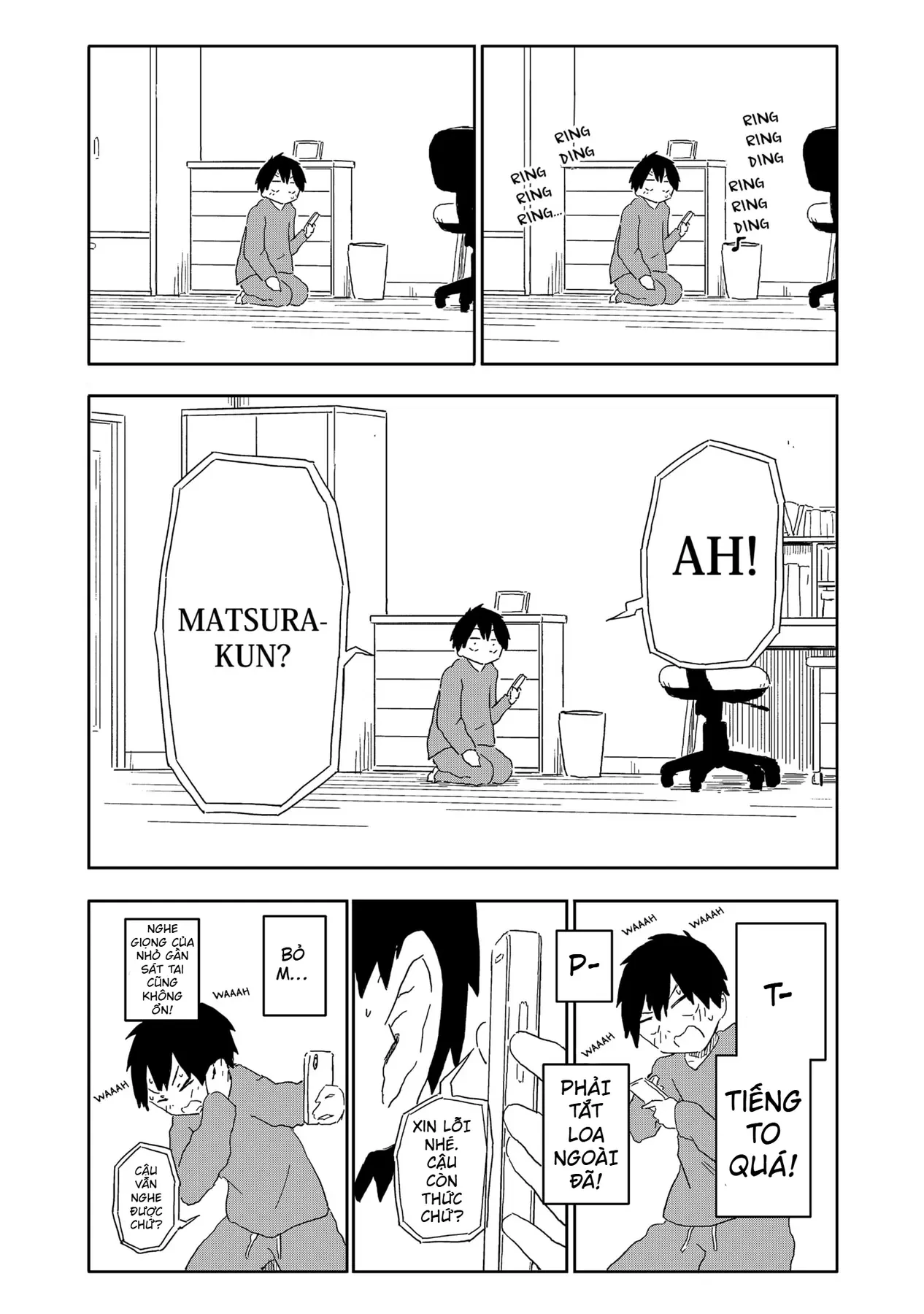 Dừng lại đi! Không mình đổ cậu mất !!! Chapter 3 - Trang 20